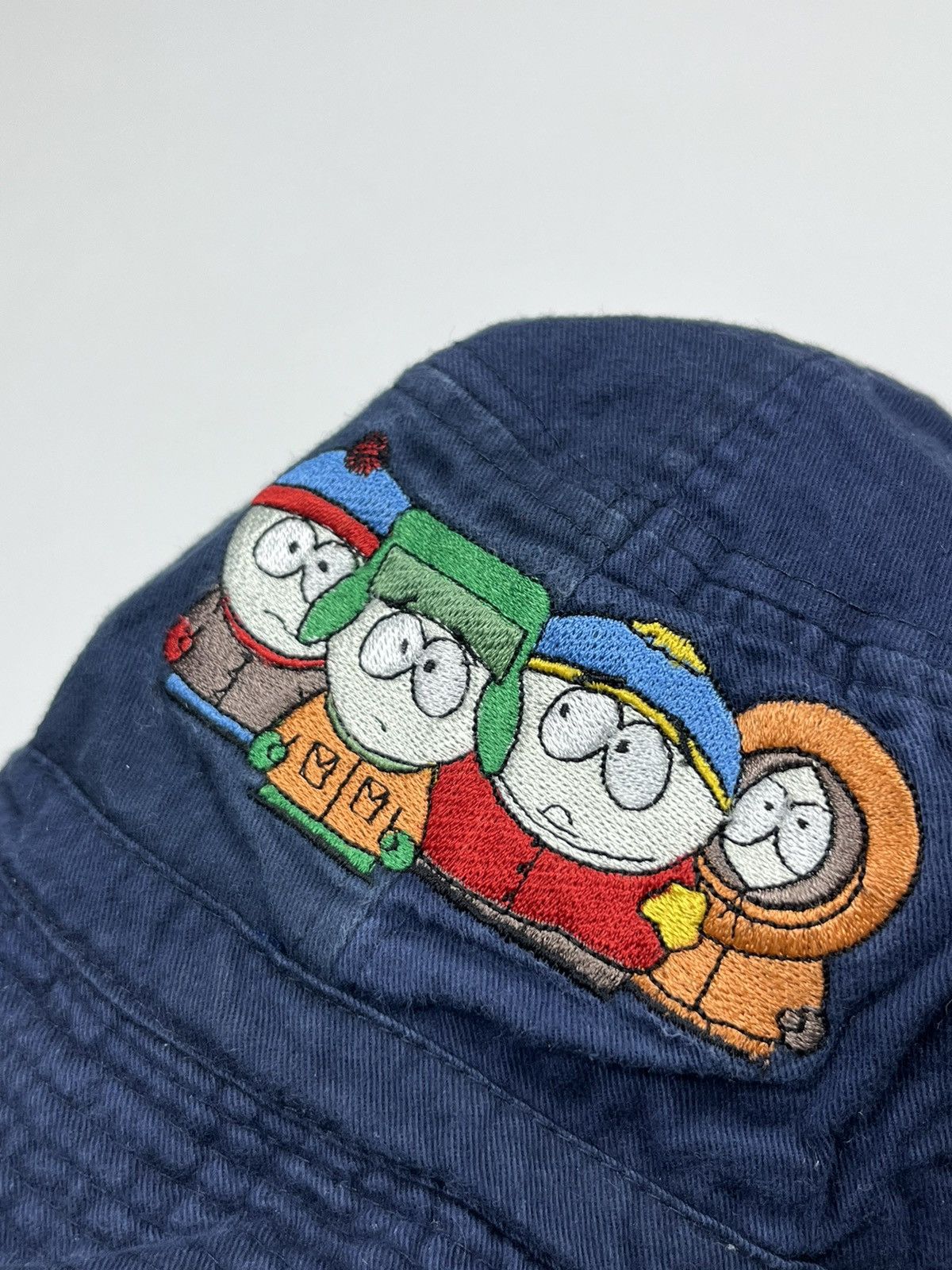 Cartoon Network Vintage South Park 2000 Bucket Hat Cap Size ONE SIZE - 6 Thumbnail