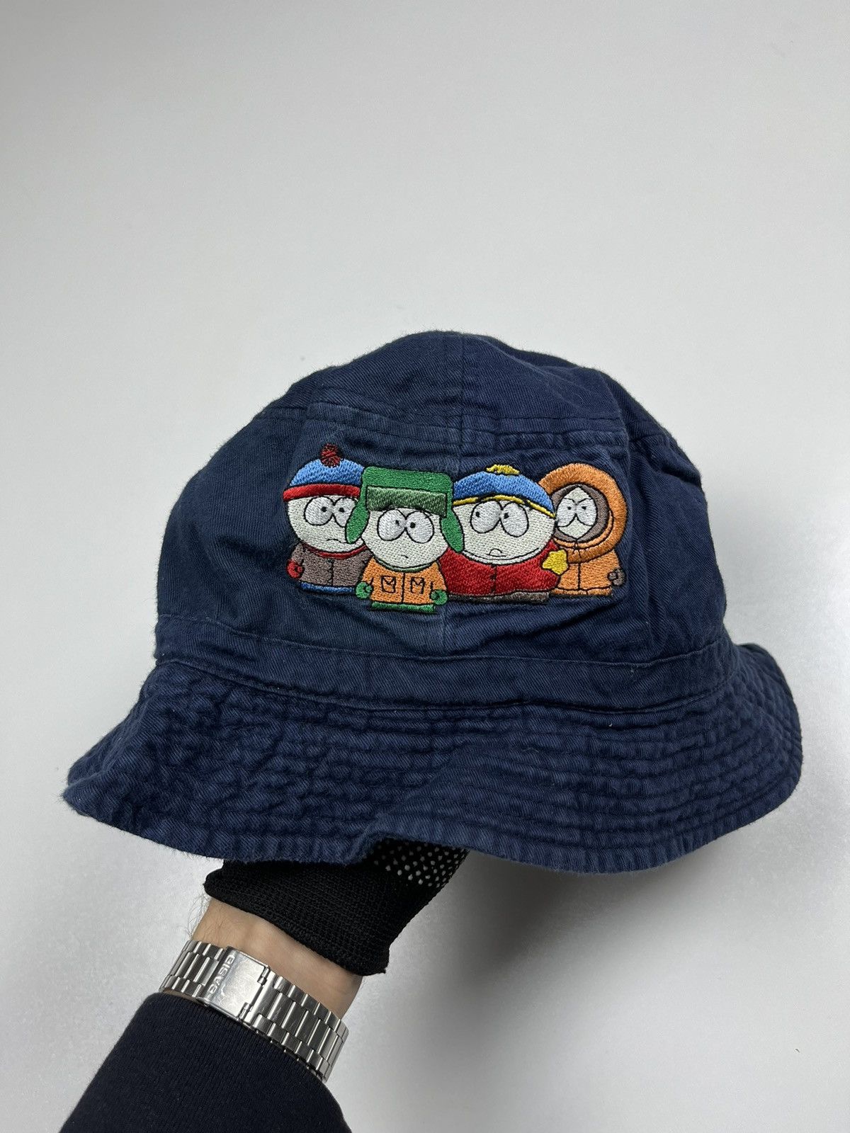 Cartoon Network Vintage South Park 2000 Bucket Hat Cap Size ONE SIZE - 1 Thumbnail