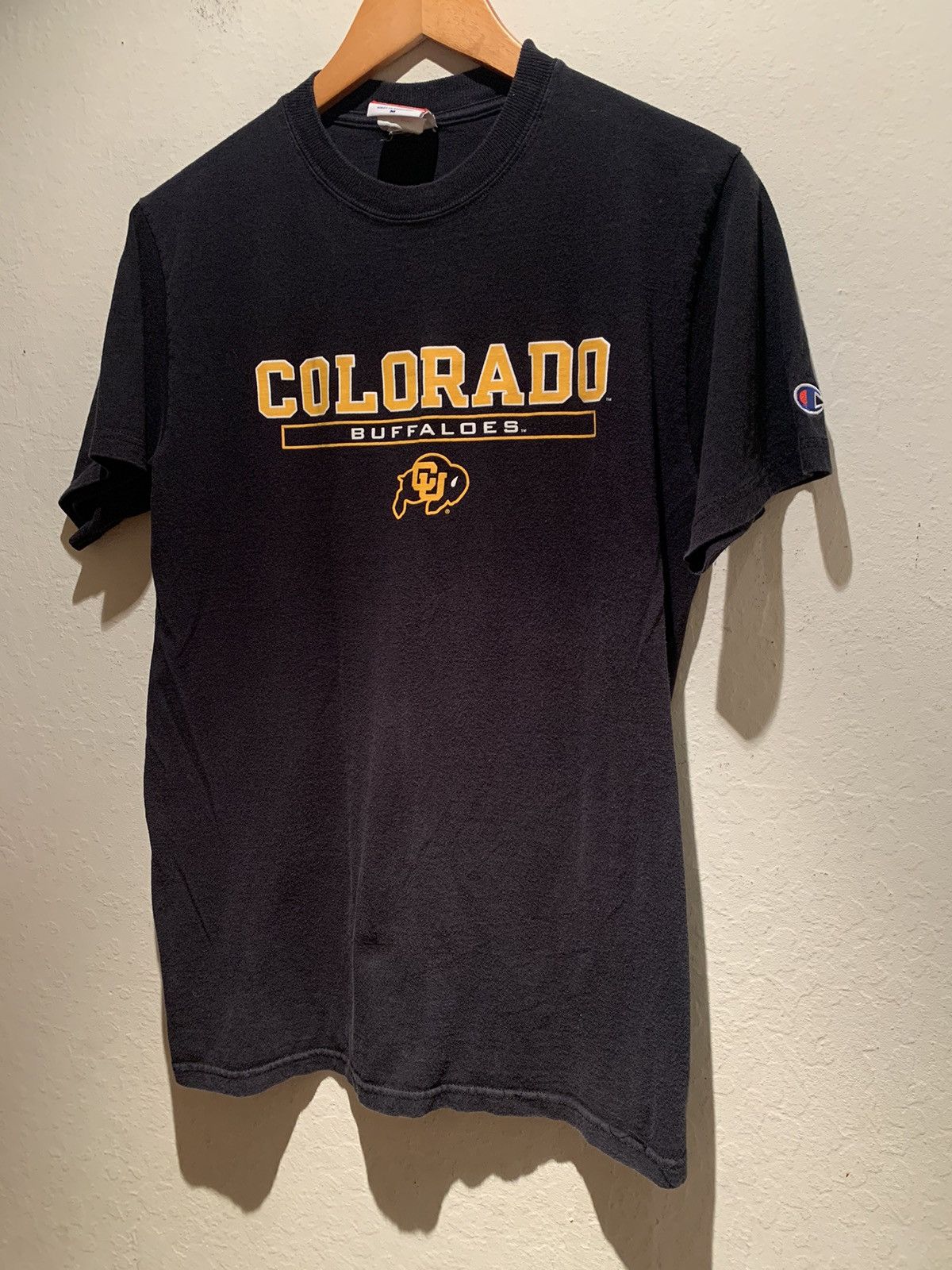 Champion *RARE* Champion Colorado Buffaloes CU College T-Shirt Size US M / EU 48-50 / 2 - 1 Thumbnail