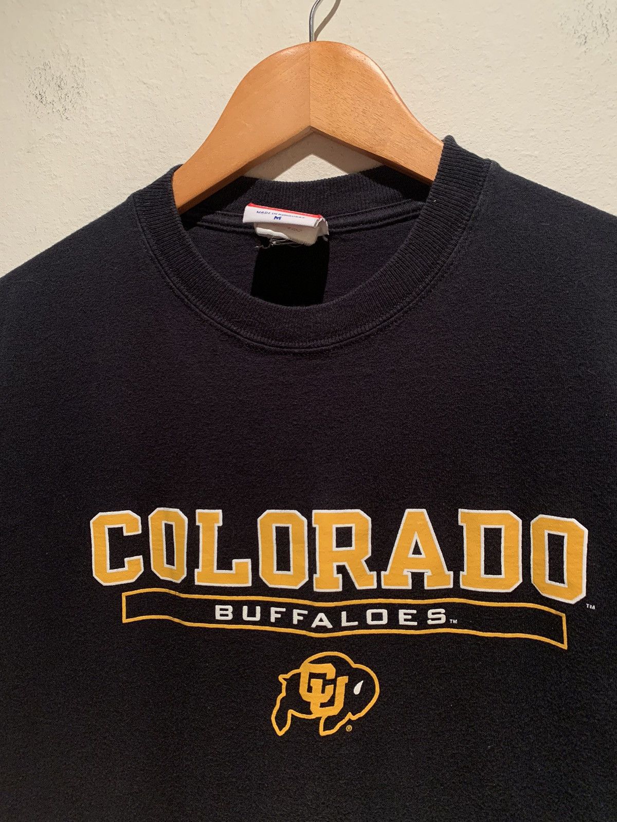Champion *RARE* Champion Colorado Buffaloes CU College T-Shirt Size US M / EU 48-50 / 2 - 2 Thumbnail