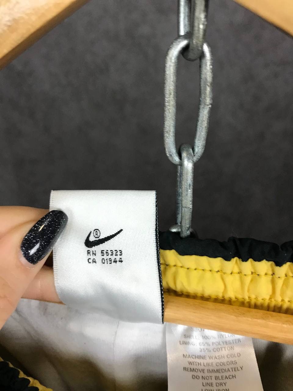 Nike Nike Challenge Court swoosh vintage nylon sweatpants Size US 34 / EU 50 - 4 Thumbnail