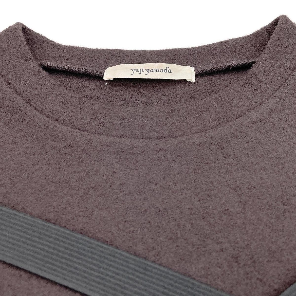 Yuji Yamada ‘90s Yuji Yamada Bondage Wool Sweater Size US S / EU 44-46 / 1 - 2 Thumbnail