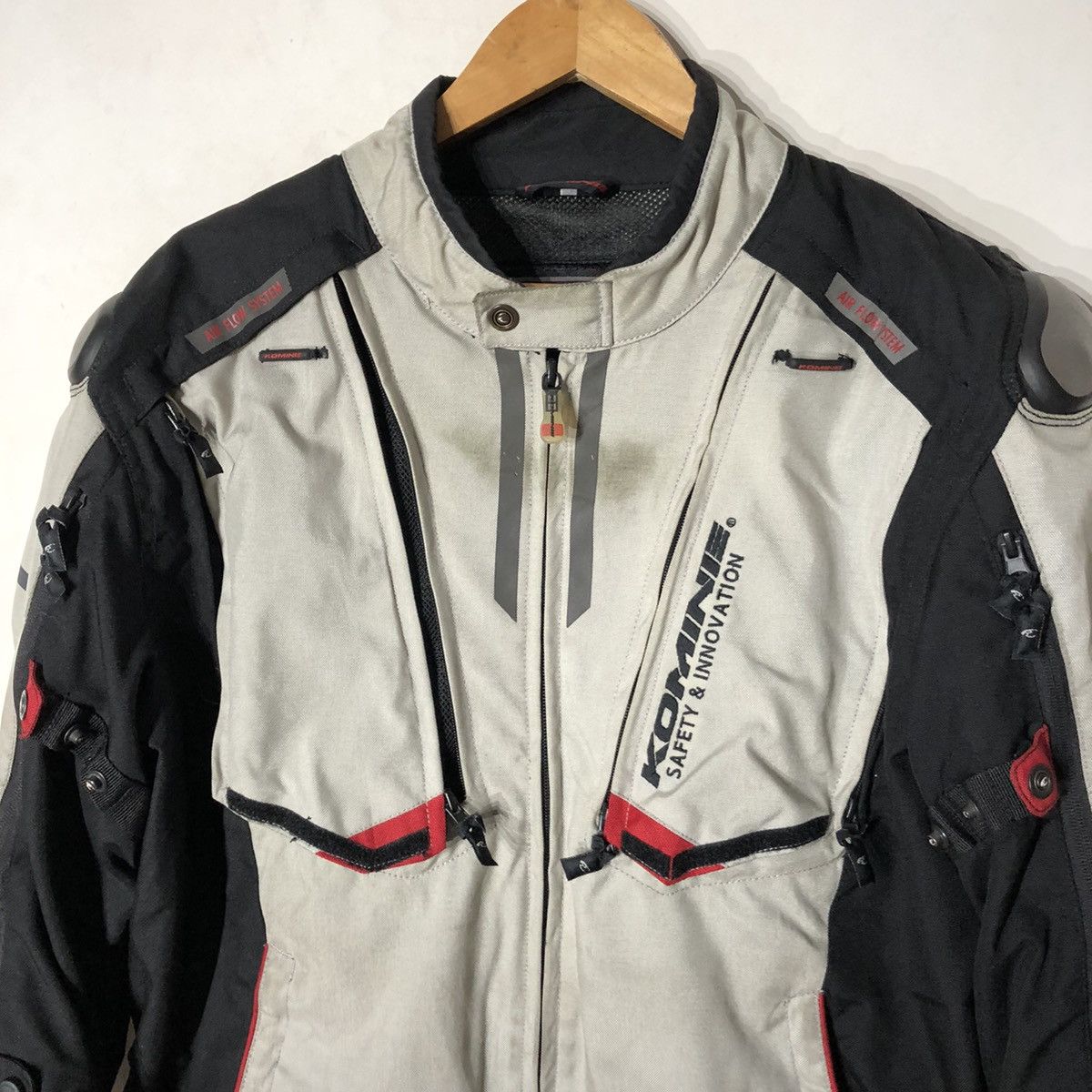 Japanese Brand 🔥KONIME SUIT RIDER BIKER JACKET Size US L / EU 52-54 / 3 - 8 Thumbnail