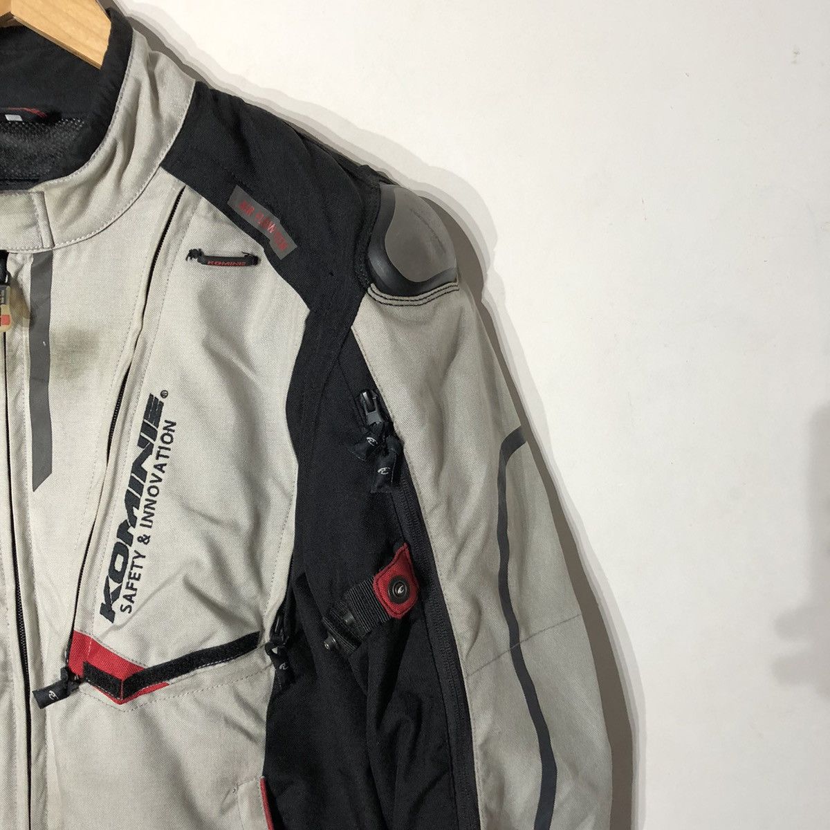 Japanese Brand 🔥KONIME SUIT RIDER BIKER JACKET Size US L / EU 52-54 / 3 - 9 Thumbnail