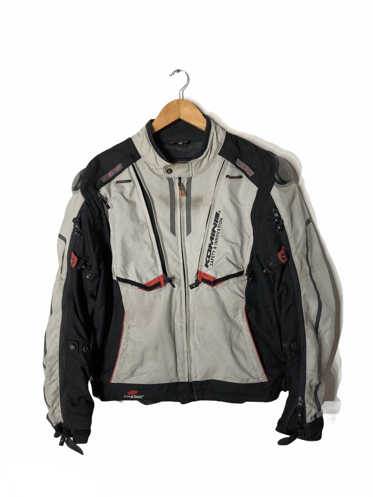 Japanese Brand 🔥KONIME SUIT RIDER BIKER JACKET Size US L / EU 52-54 / 3 - 1 Thumbnail