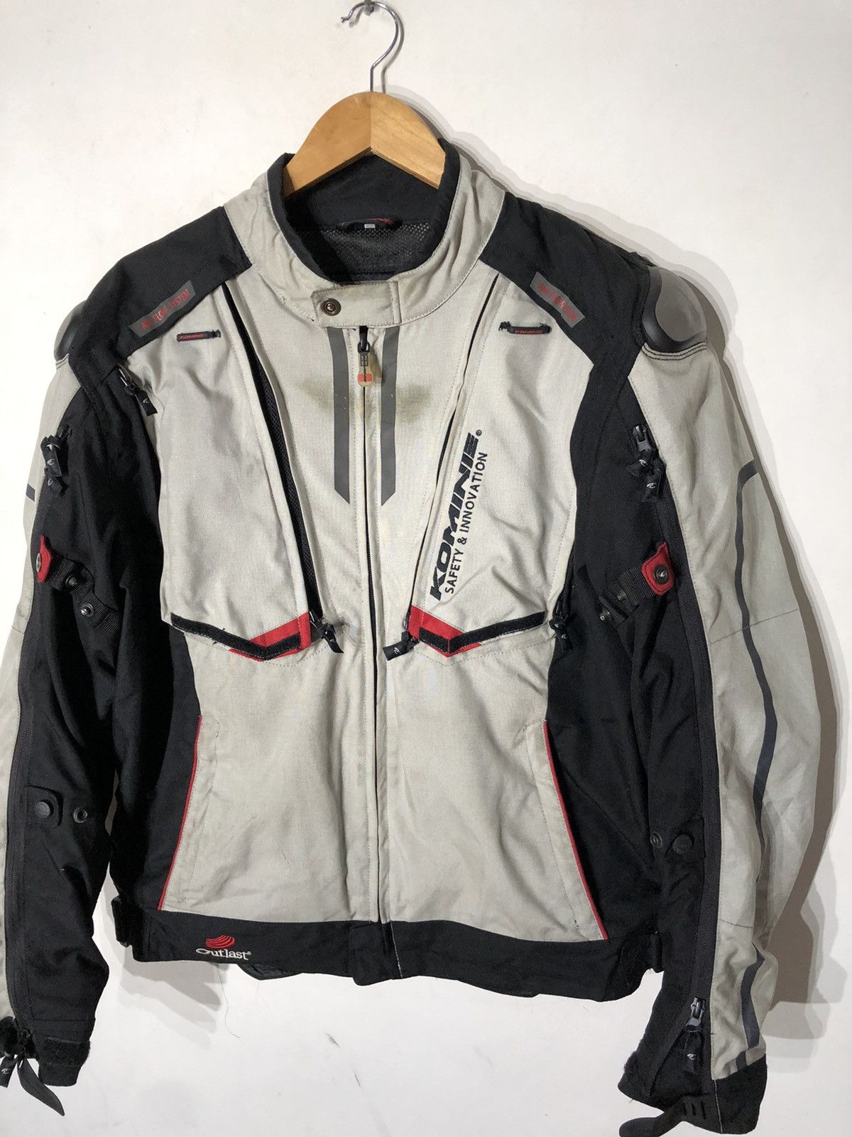 Japanese Brand 🔥KONIME SUIT RIDER BIKER JACKET Size US L / EU 52-54 / 3 - 5 Thumbnail