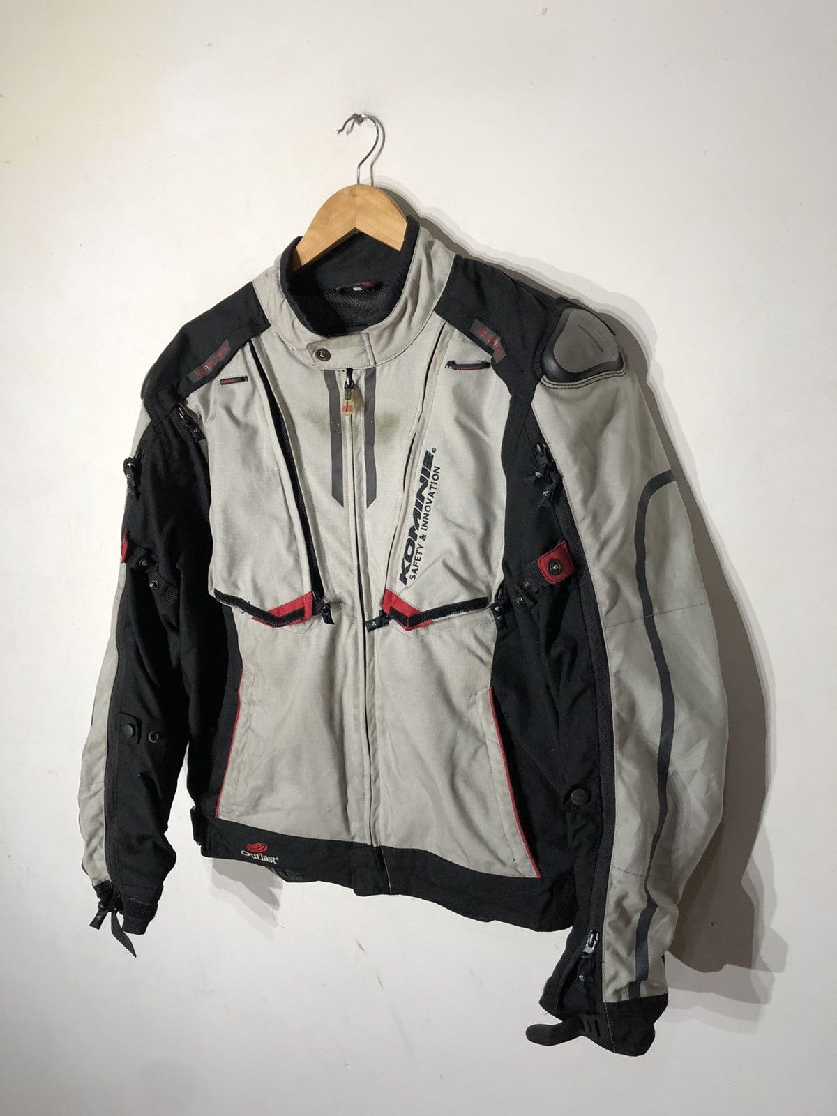 Japanese Brand 🔥KONIME SUIT RIDER BIKER JACKET Size US L / EU 52-54 / 3 - 4 Thumbnail