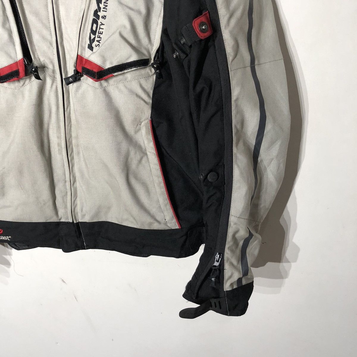 Japanese Brand 🔥KONIME SUIT RIDER BIKER JACKET Size US L / EU 52-54 / 3 - 6 Thumbnail