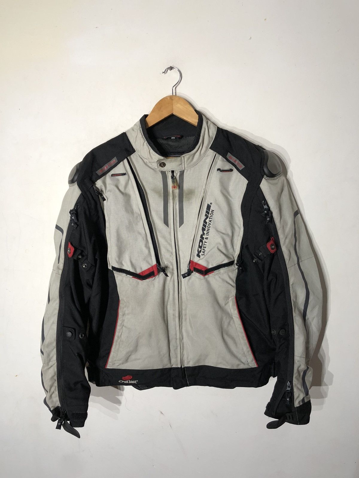 Japanese Brand 🔥KONIME SUIT RIDER BIKER JACKET Size US L / EU 52-54 / 3 - 3 Thumbnail