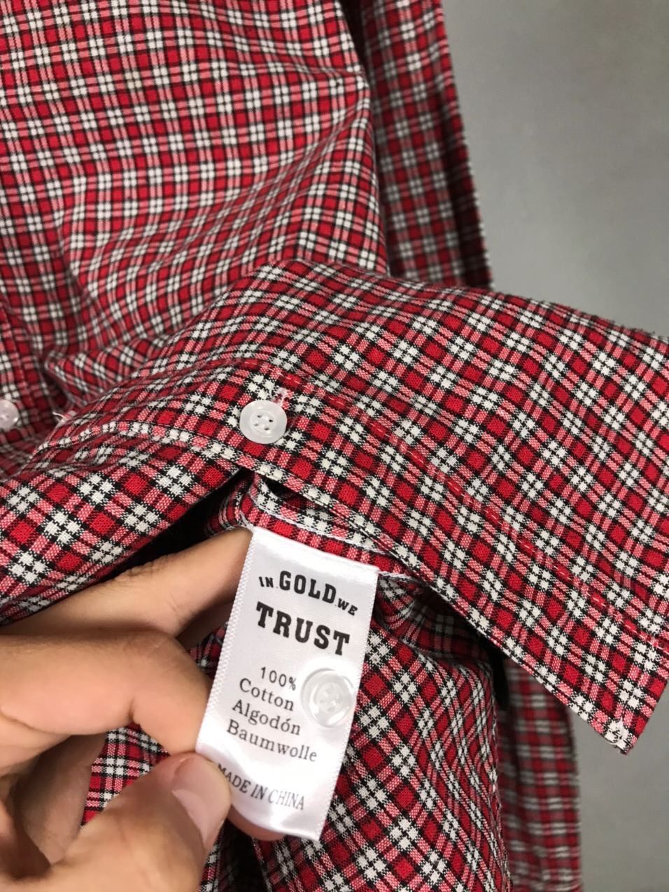 Other In Gold We Trust Streetwear Shirt Size US M / EU 48-50 / 2 - 6 Thumbnail