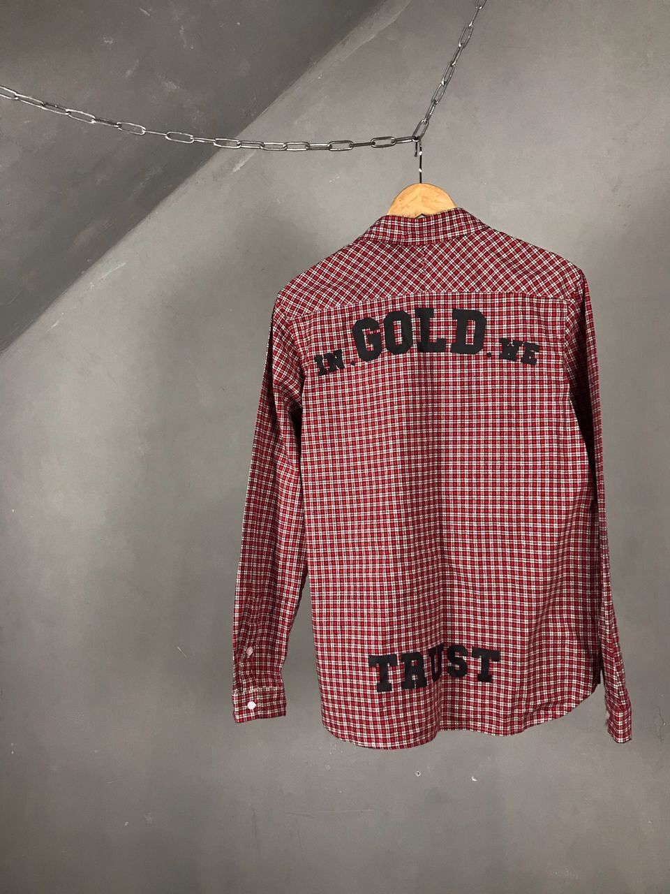 Other In Gold We Trust Streetwear Shirt Size US M / EU 48-50 / 2 - 2 Thumbnail