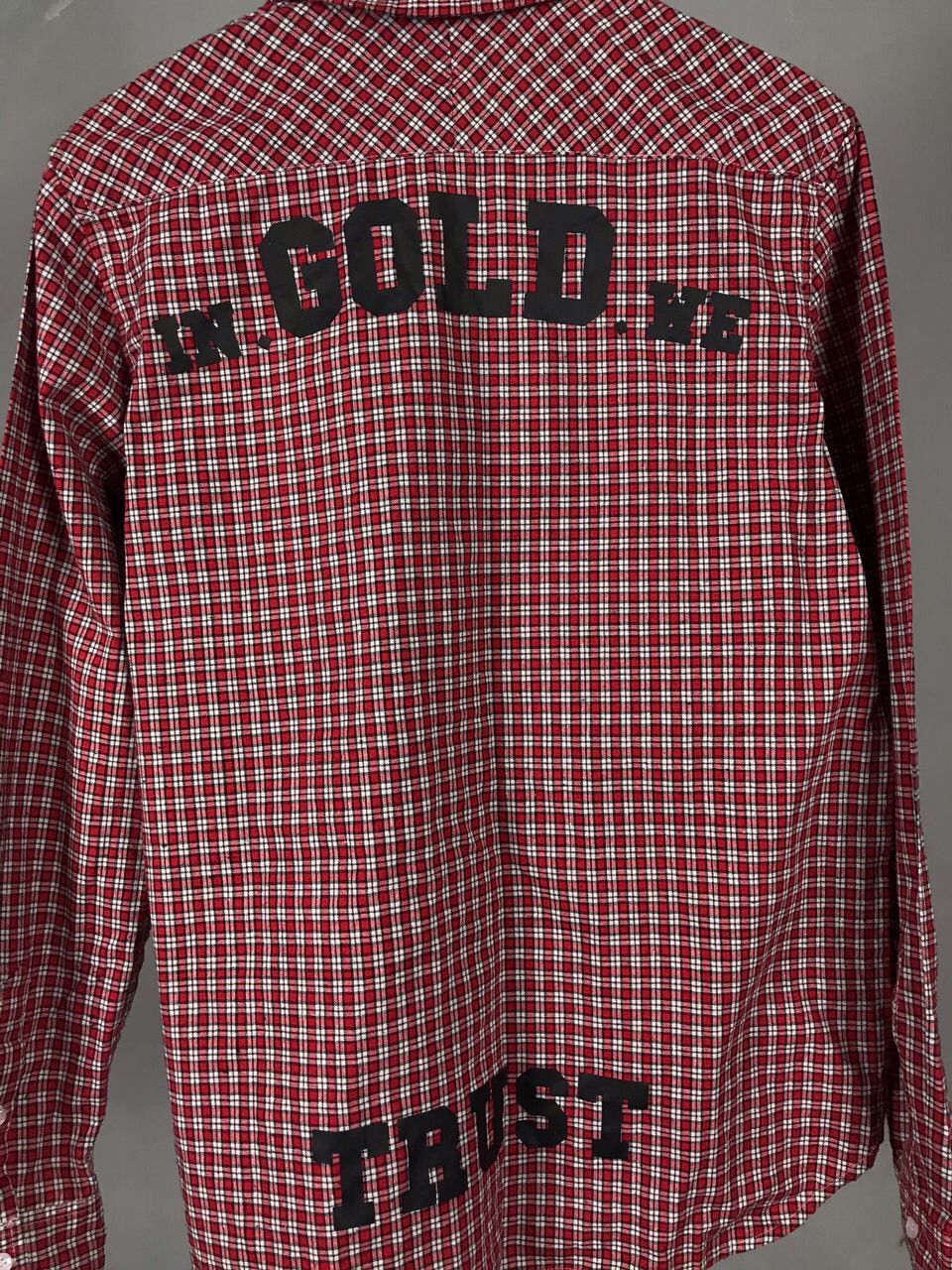 Other In Gold We Trust Streetwear Shirt Size US M / EU 48-50 / 2 - 8 Thumbnail