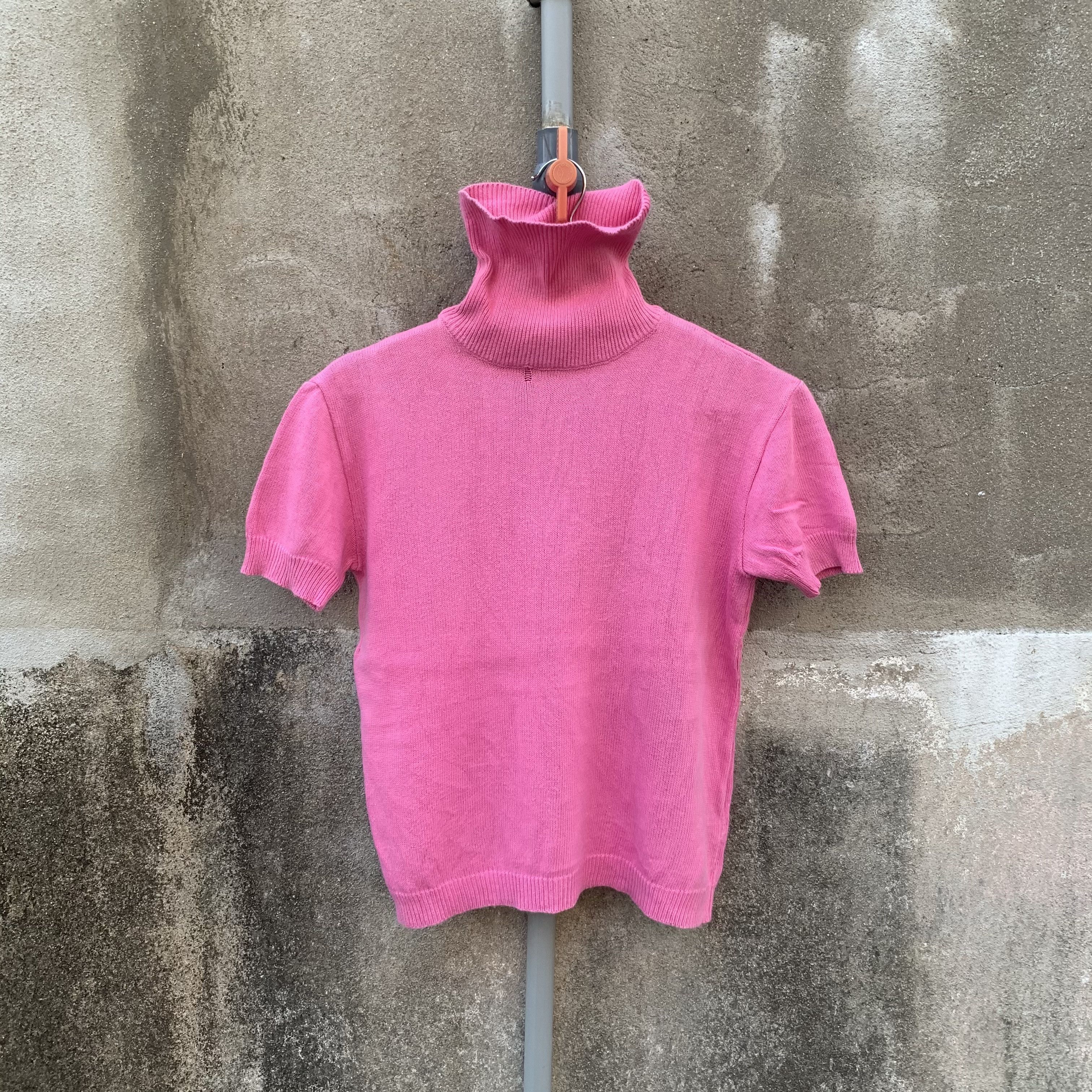 agnes b. Agnes B. Homme Knit Turtleneck Sweater Made in France Size XS / US 0-2 / IT 36-38 - 1 Thumbnail