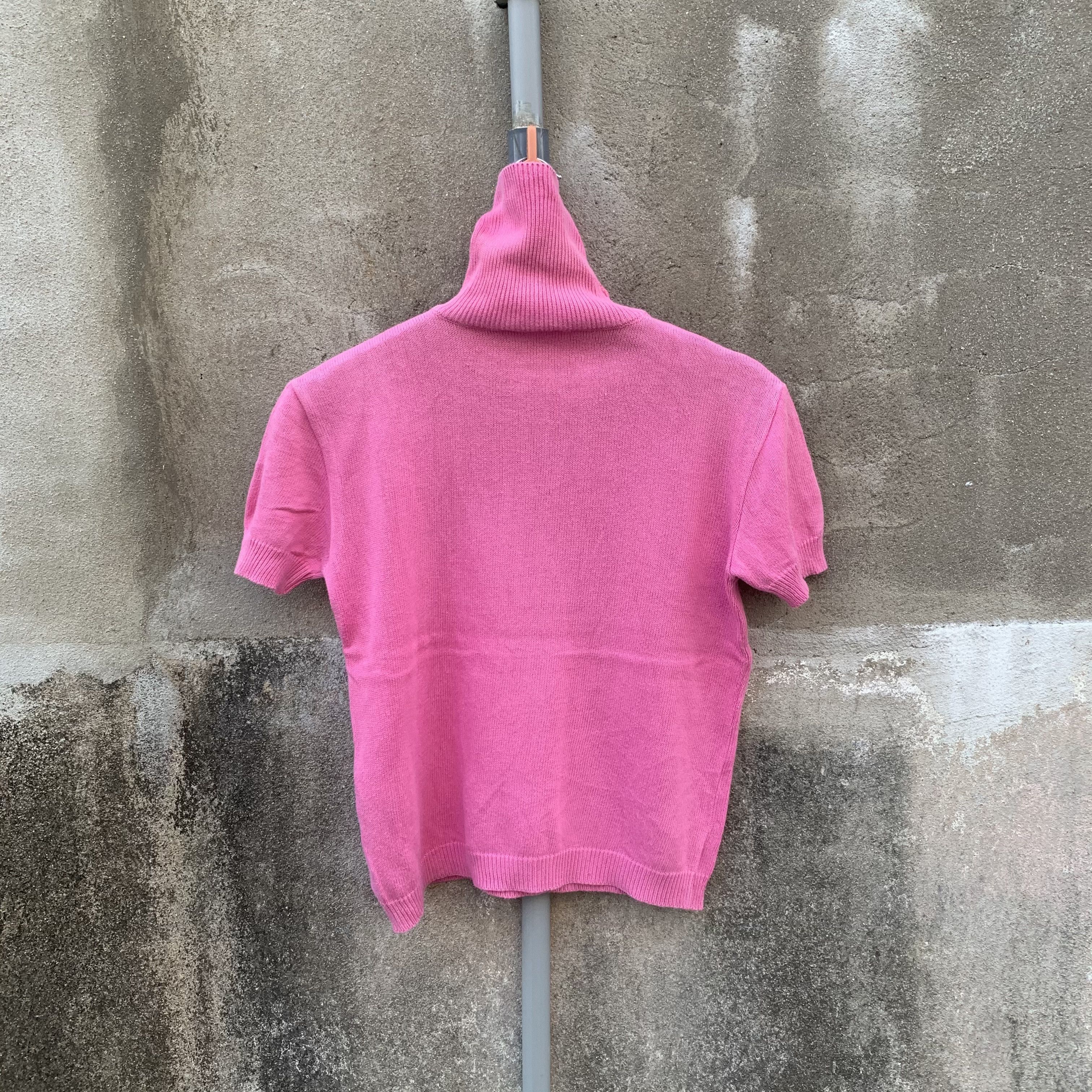 agnes b. Agnes B. Homme Knit Turtleneck Sweater Made in France Size XS / US 0-2 / IT 36-38 - 8 Thumbnail