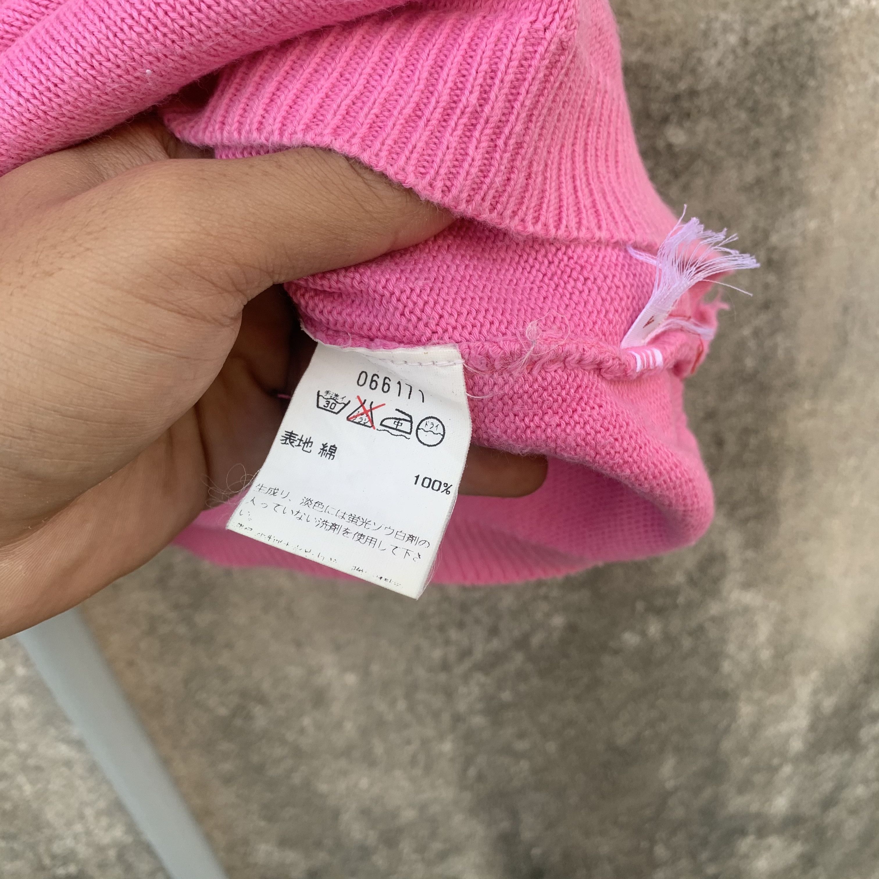 agnes b. Agnes B. Homme Knit Turtleneck Sweater Made in France Size XS / US 0-2 / IT 36-38 - 6 Thumbnail