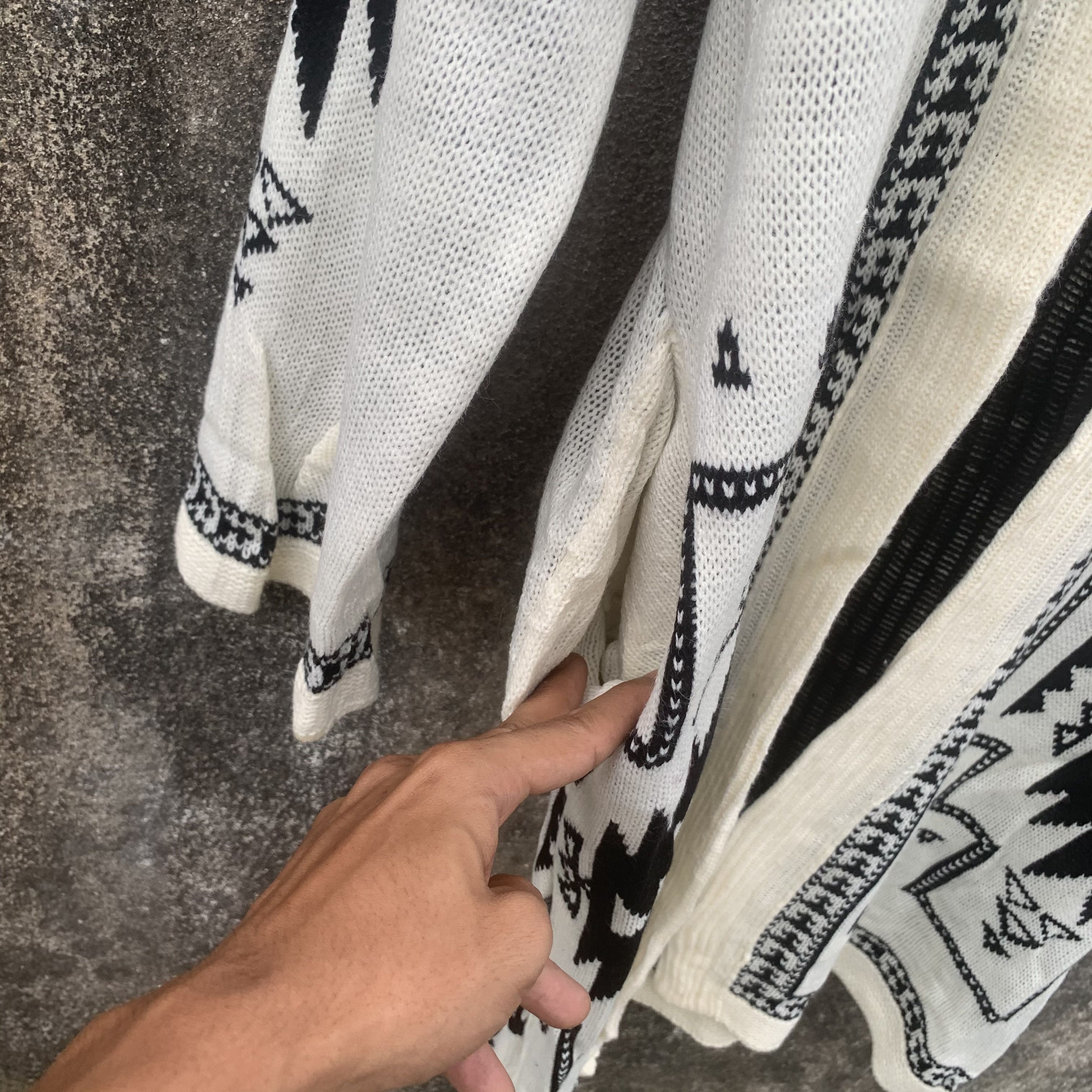 Japanese Brand Aztec Native Japanese Vintage Cardigan Knit Navajo Style Size US M / EU 48-50 / 2 - 6 Thumbnail