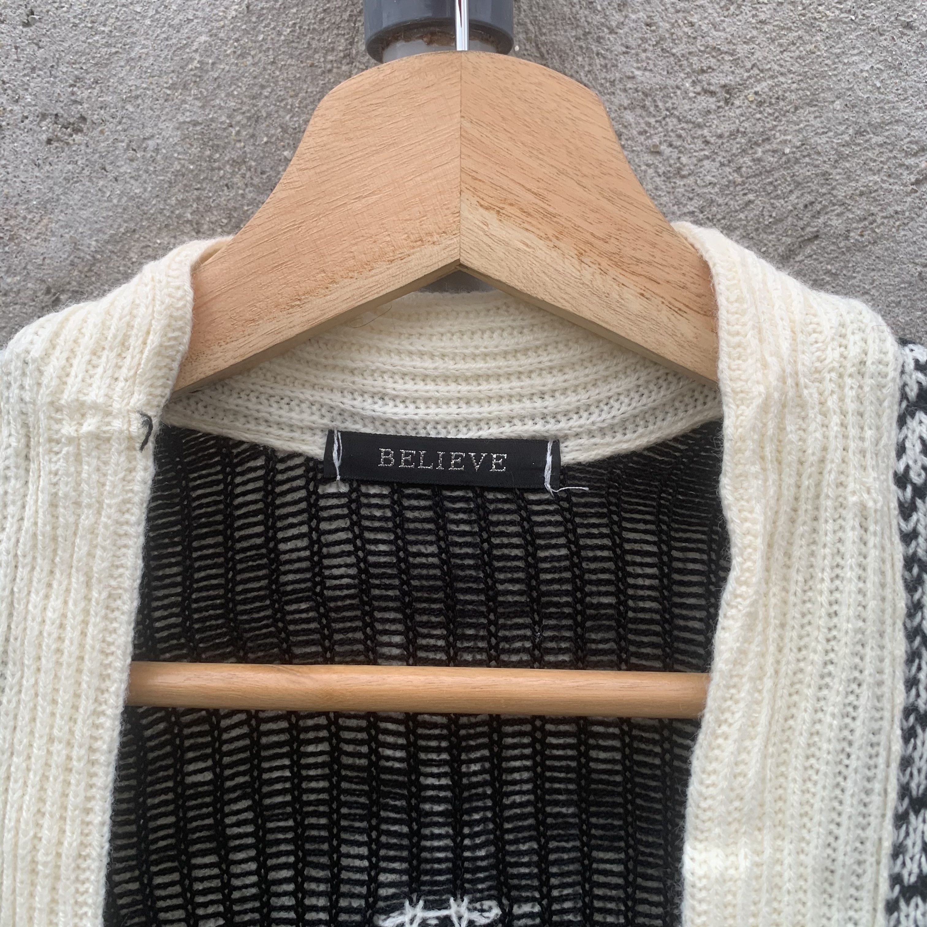 Japanese Brand Aztec Native Japanese Vintage Cardigan Knit Navajo Style Size US M / EU 48-50 / 2 - 4 Thumbnail