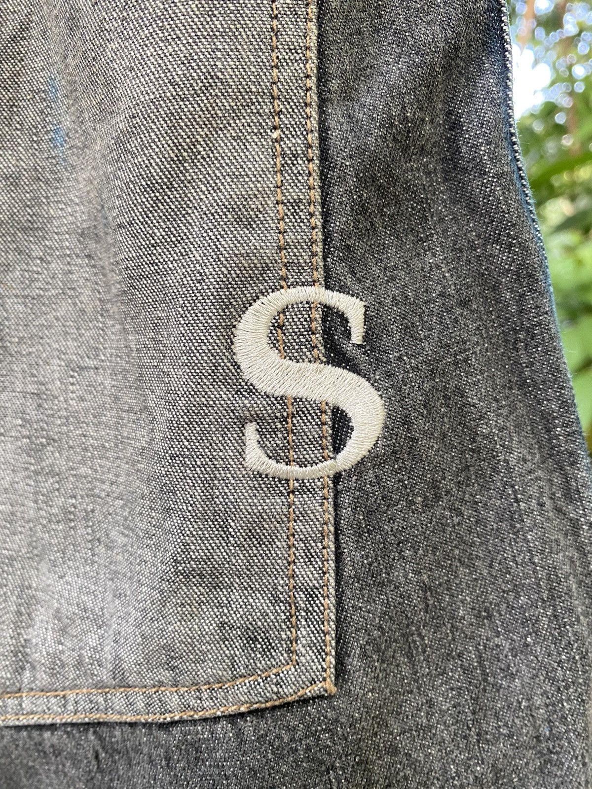 If Six Was Nine VINTAGE SOUL BREAK X BBRK DESIGNER DENIM Size US 34 / EU 50 - 8 Thumbnail