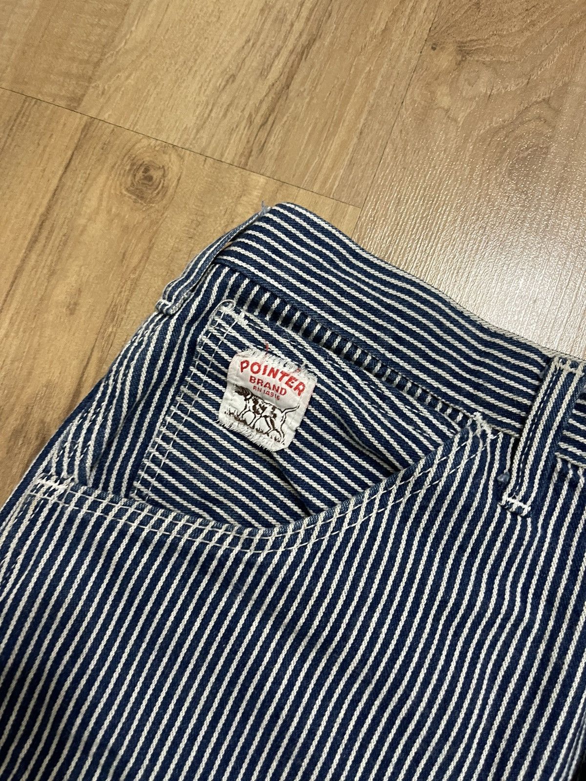 Vintage Vintage Pointer Made in usa Hickory Pants Size US 32 / EU 48 - 2 Thumbnail