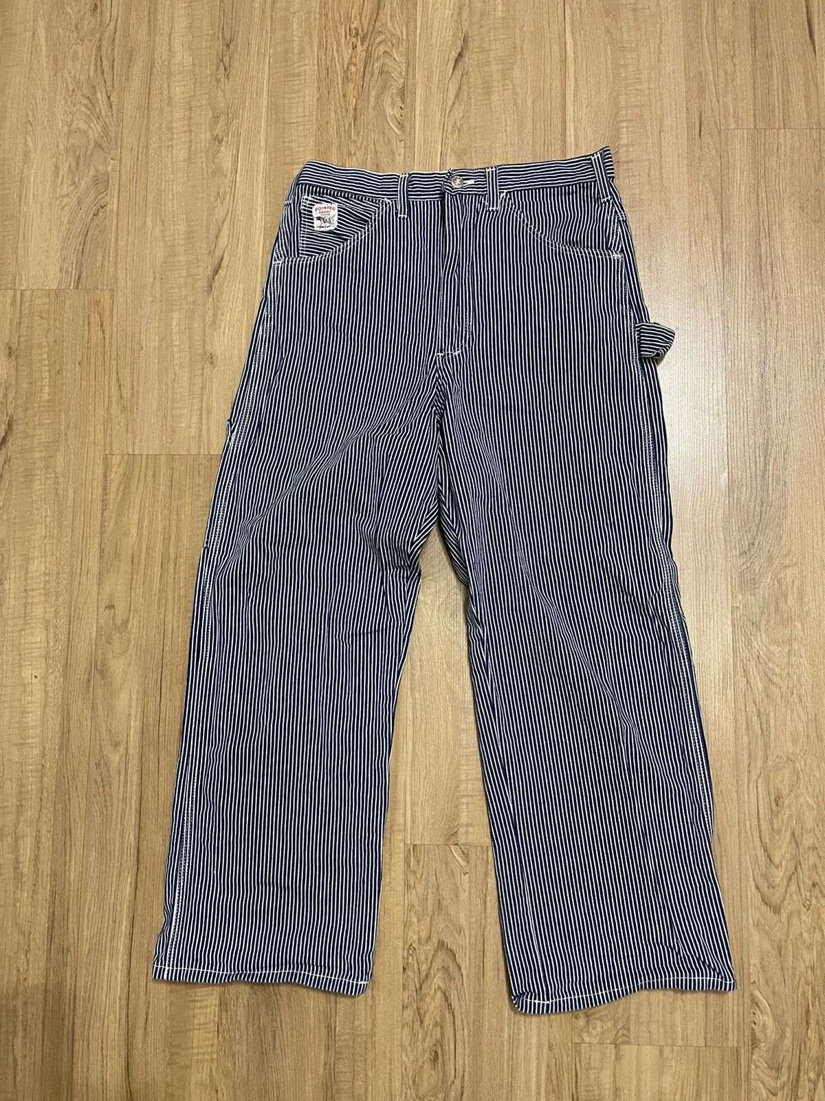 Vintage Vintage Pointer Made in usa Hickory Pants Size US 32 / EU 48 - 1 Thumbnail