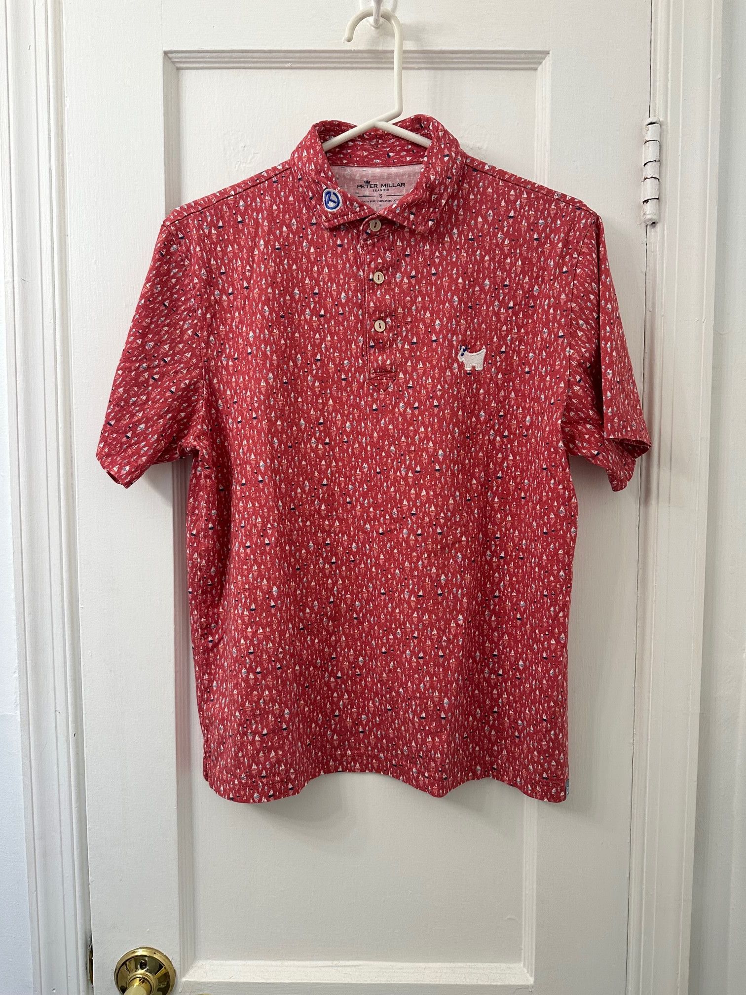 Peter Millar Peter Millar/Scotty Cameron - Devil Dog - Polo shirt | Grailed