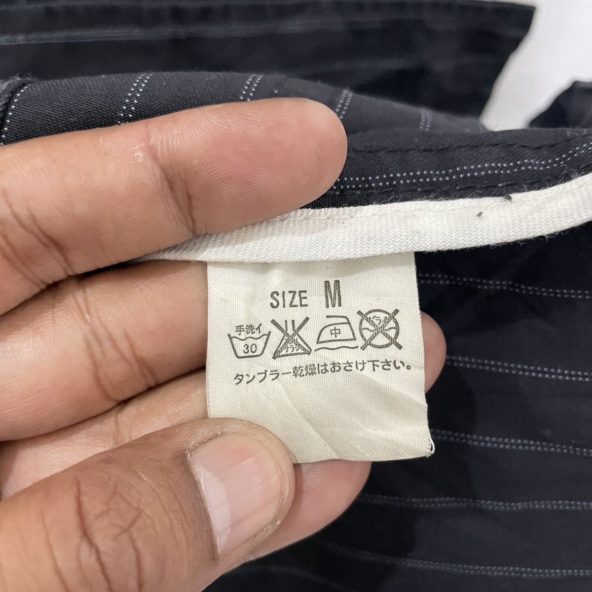 Levi's Vintage Levis Red Tab Hickory Stripe Jacket Size US M / EU 48-50 / 2 - 6 Thumbnail