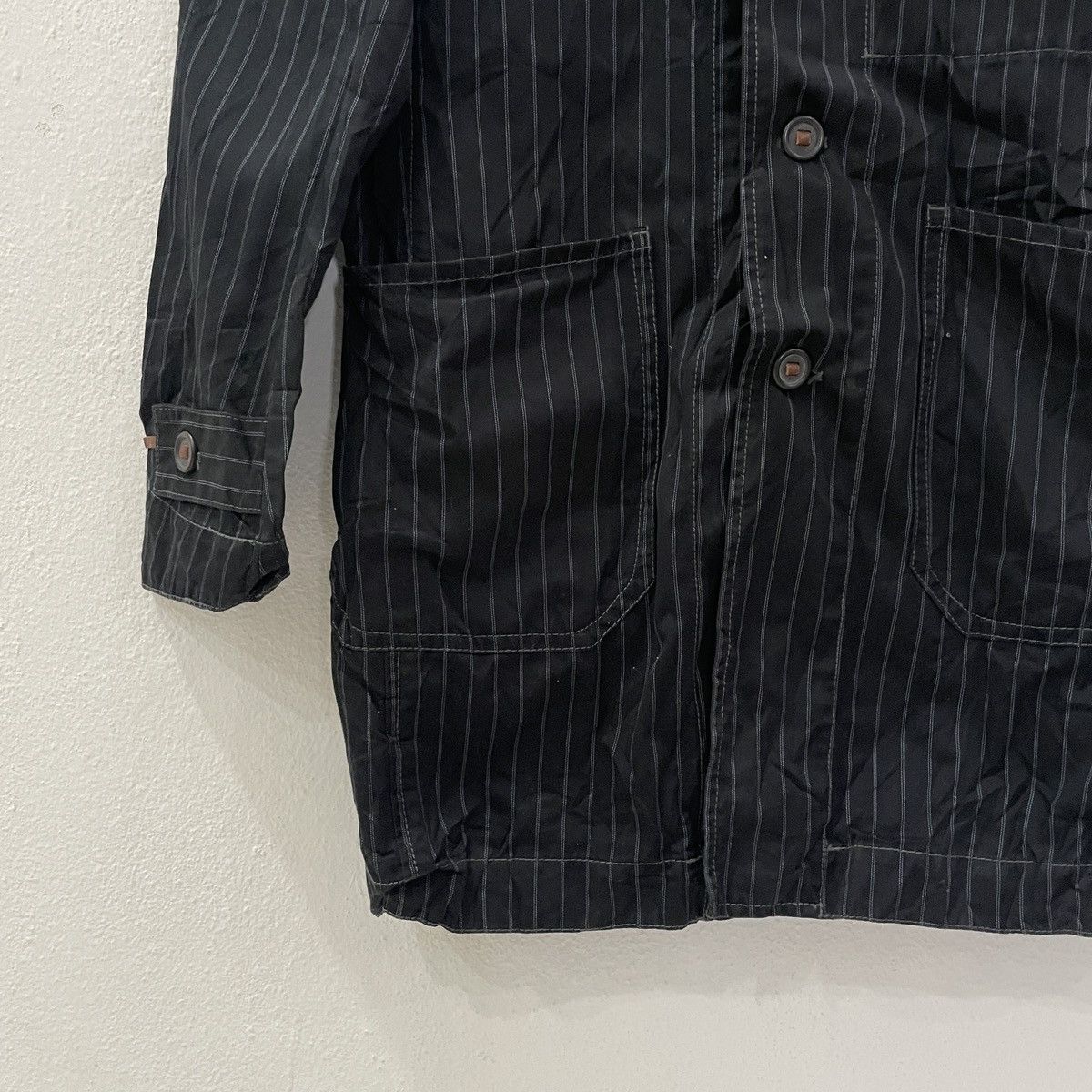 Levi's Vintage Levis Red Tab Hickory Stripe Jacket Size US M / EU 48-50 / 2 - 3 Thumbnail