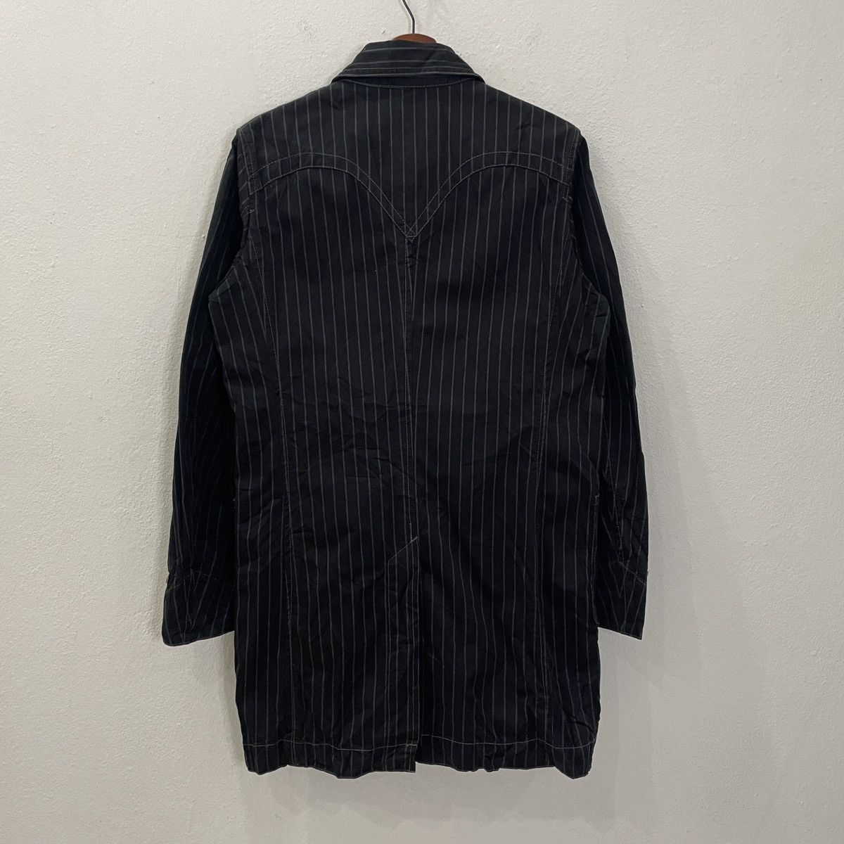 Levi's Vintage Levis Red Tab Hickory Stripe Jacket Size US M / EU 48-50 / 2 - 7 Thumbnail