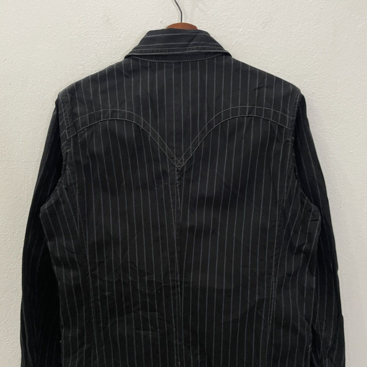 Levi's Vintage Levis Red Tab Hickory Stripe Jacket Size US M / EU 48-50 / 2 - 10 Thumbnail
