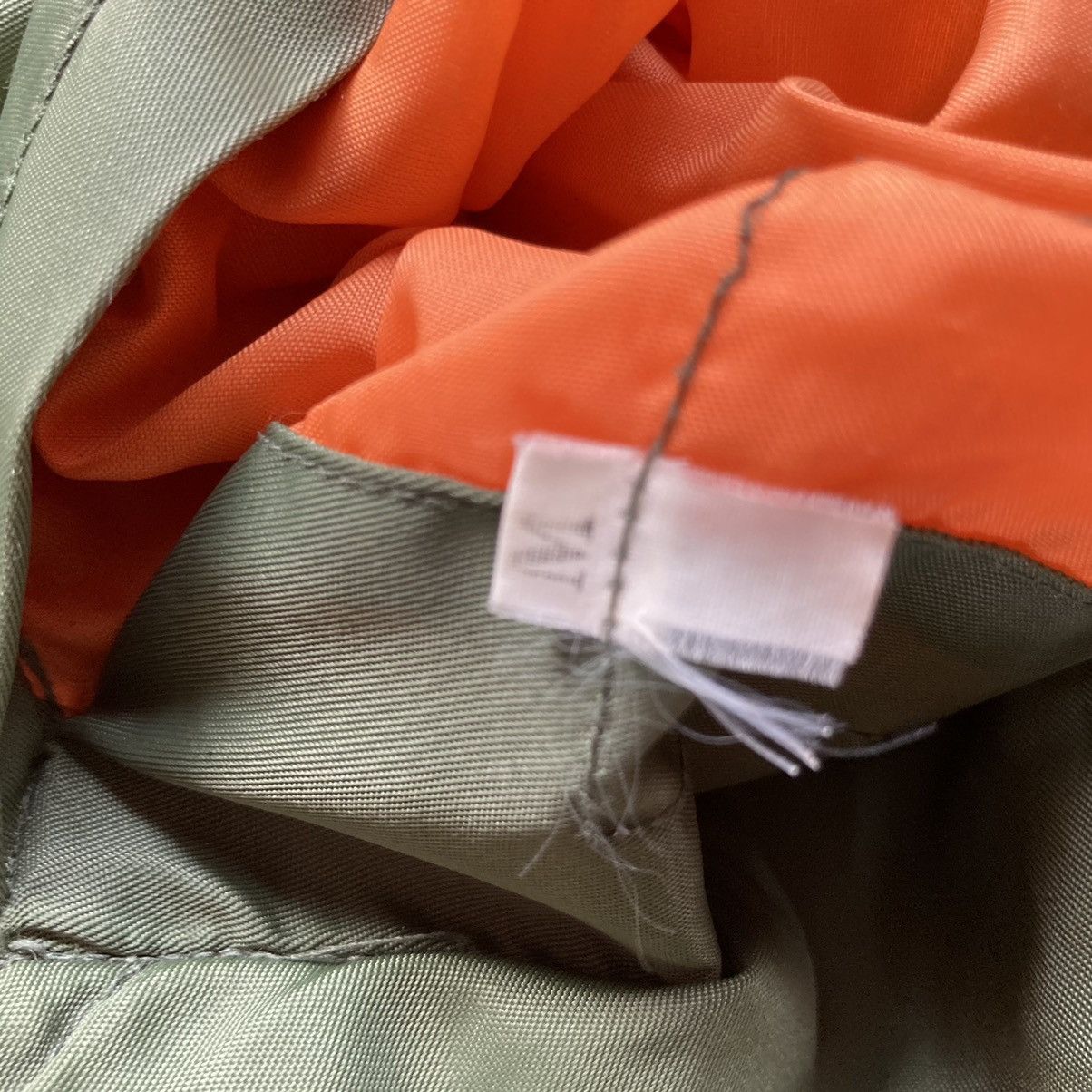 Other 🔥LAST PRICE🔥 Vintage Reversible Bomber Size US M / EU 48-50 / 2 - 22 Thumbnail