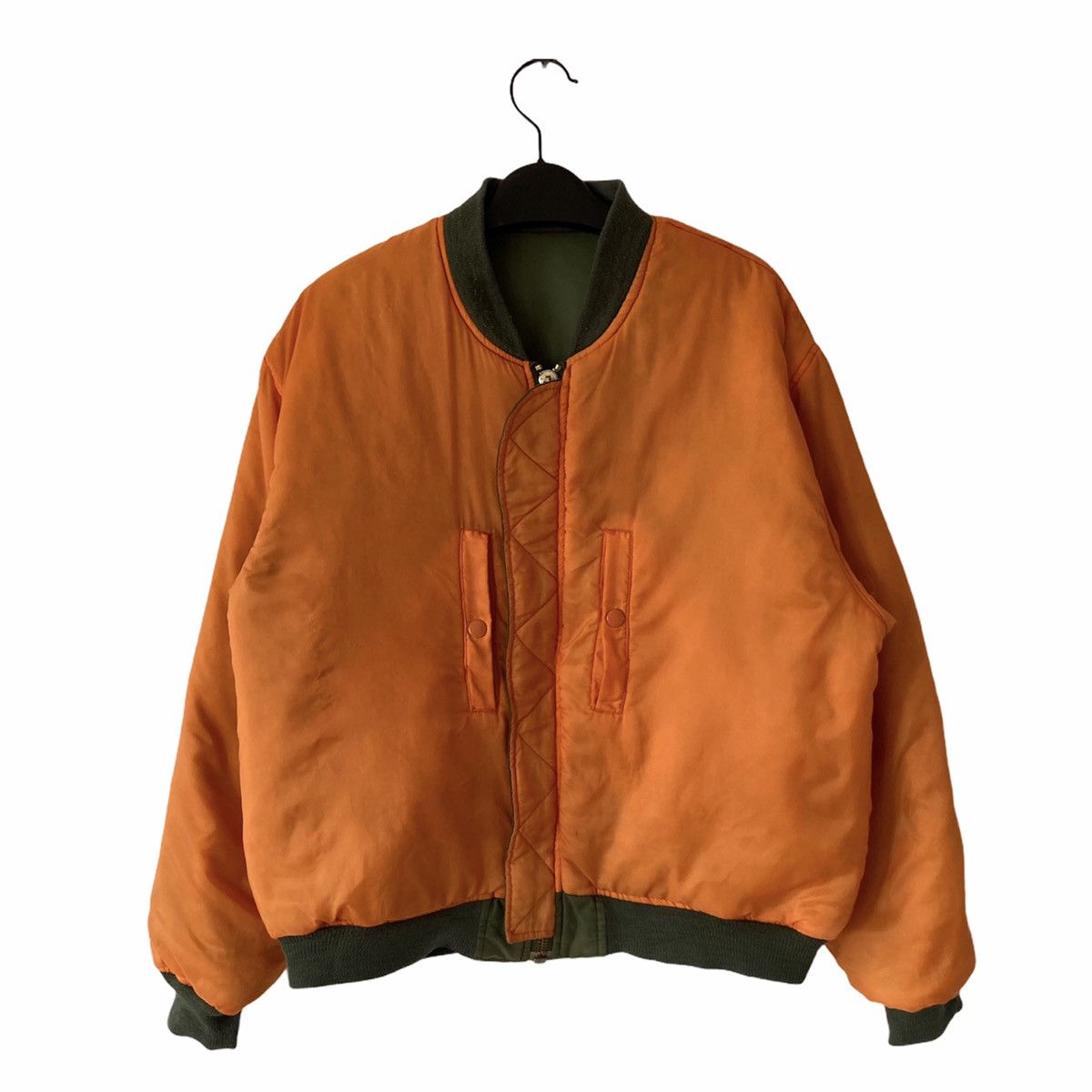 Other 🔥LAST PRICE🔥 Vintage Reversible Bomber Size US M / EU 48-50 / 2 - 15 Thumbnail
