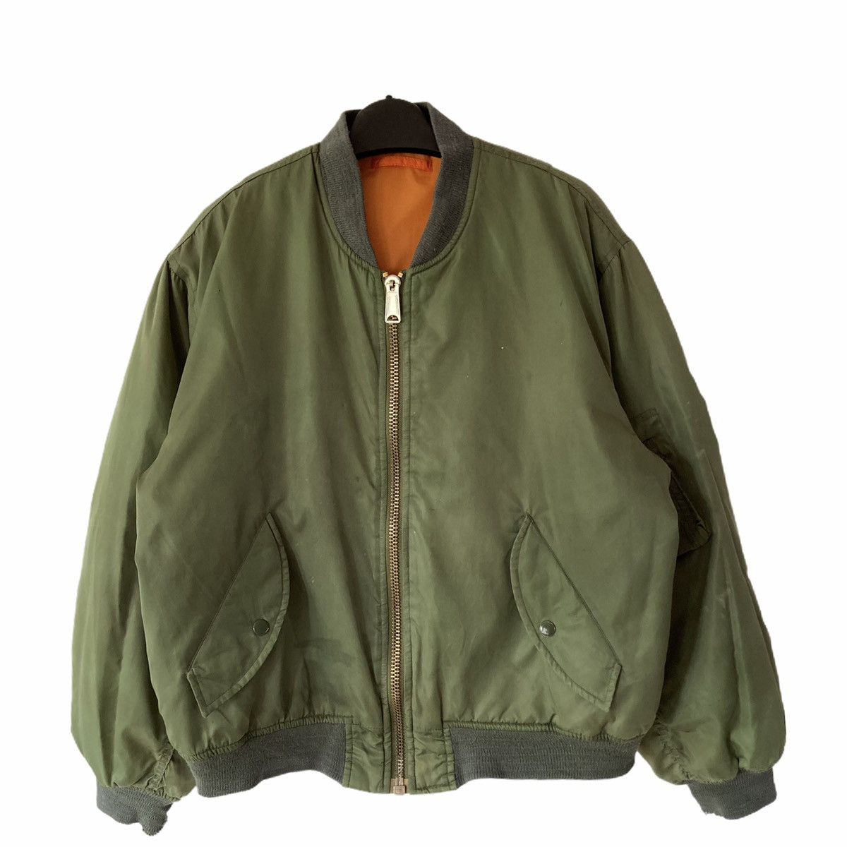 Other 🔥LAST PRICE🔥 Vintage Reversible Bomber Size US M / EU 48-50 / 2 - 1 Thumbnail