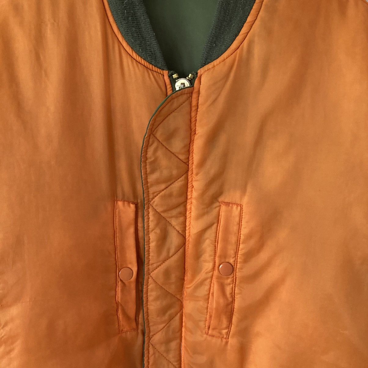 Other 🔥LAST PRICE🔥 Vintage Reversible Bomber Size US M / EU 48-50 / 2 - 18 Thumbnail