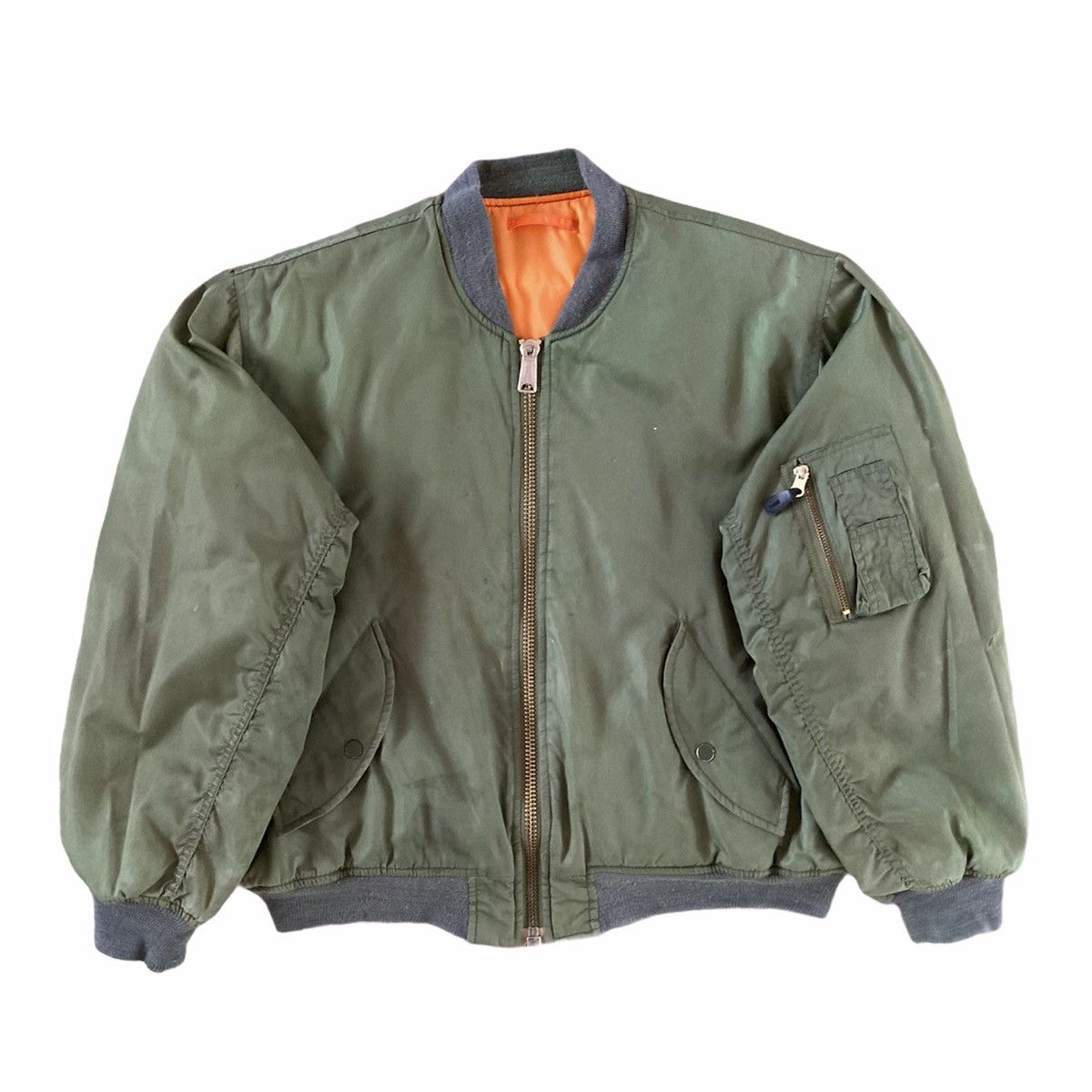 Other 🔥LAST PRICE🔥 Vintage Reversible Bomber Size US M / EU 48-50 / 2 - 2 Thumbnail