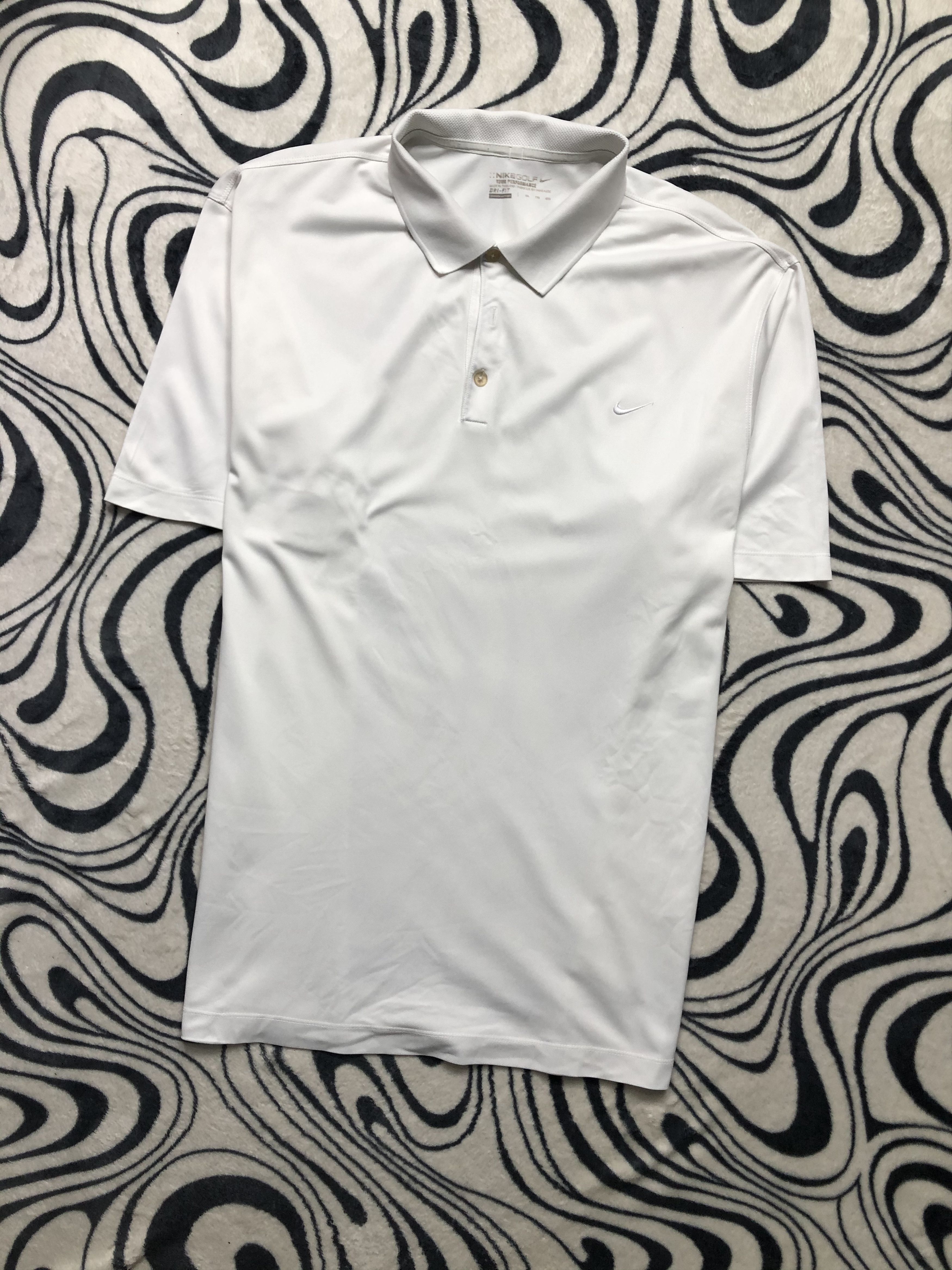 Nike × Vintage Nike Golf Vintage Mens Polo Shirt Y2K Size US XXL / EU 58 / 5 - 1 Thumbnail