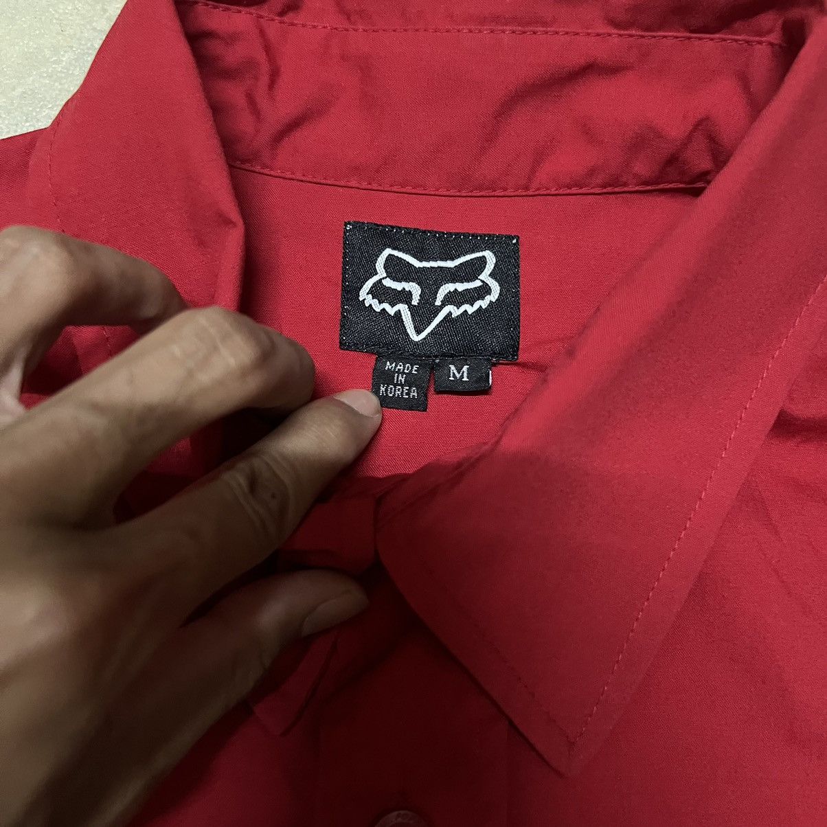 Fox Racing Fox Racing Button Up Shirt Size US M / EU 48-50 / 2 - 5 Thumbnail