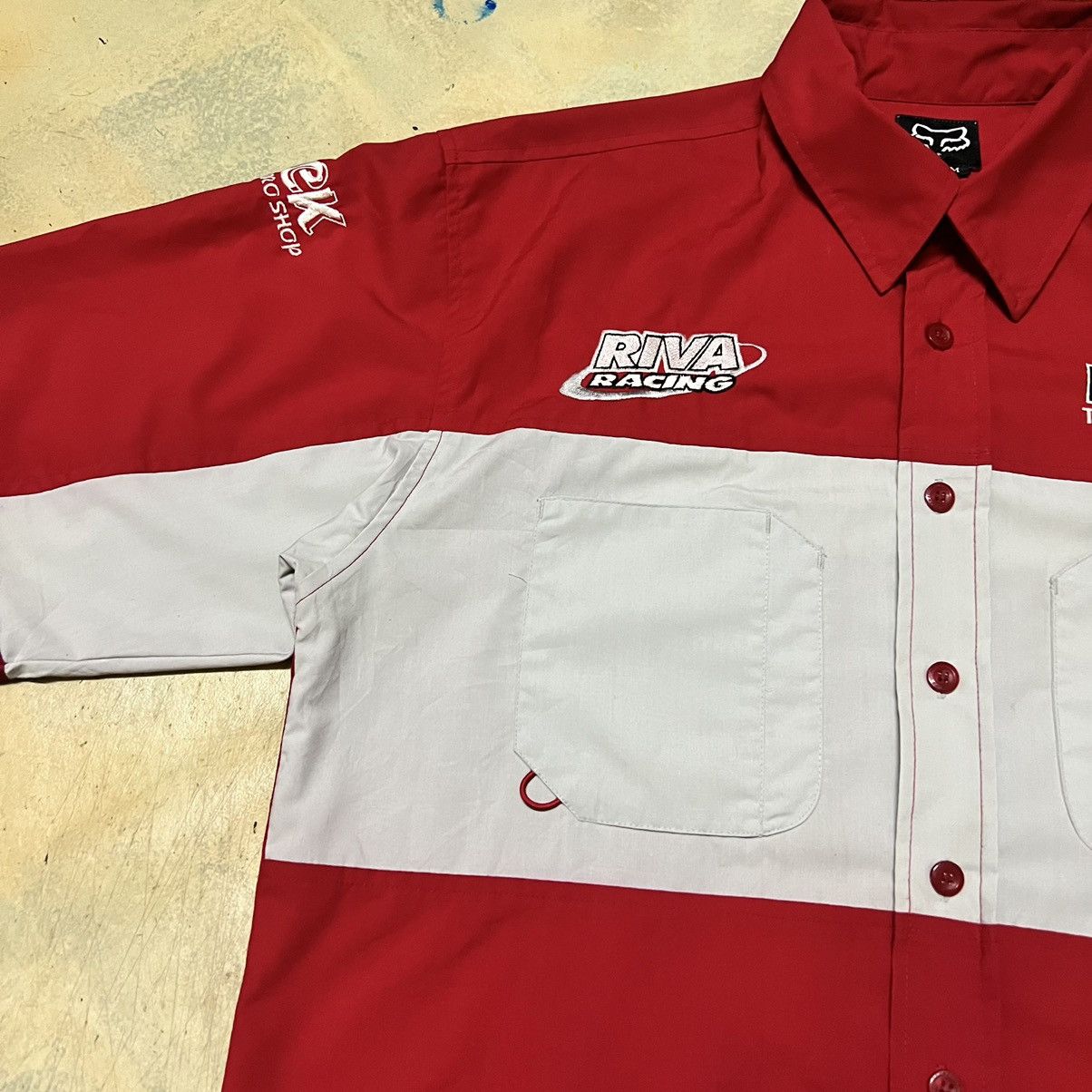Fox Racing Fox Racing Button Up Shirt Size US M / EU 48-50 / 2 - 4 Thumbnail