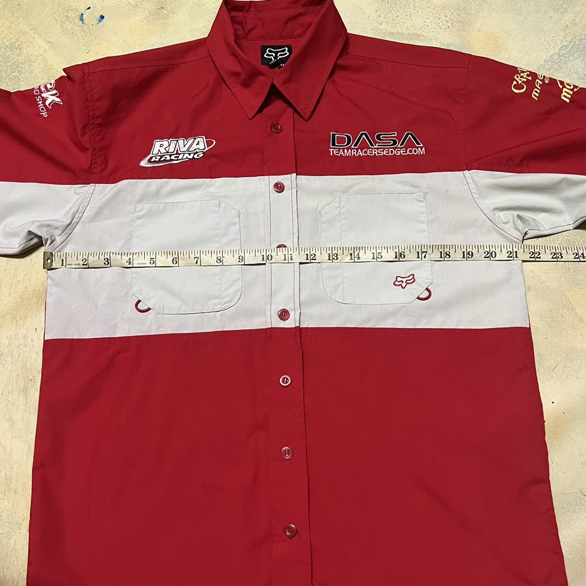 Fox Racing Fox Racing Button Up Shirt Size US M / EU 48-50 / 2 - 11 Thumbnail