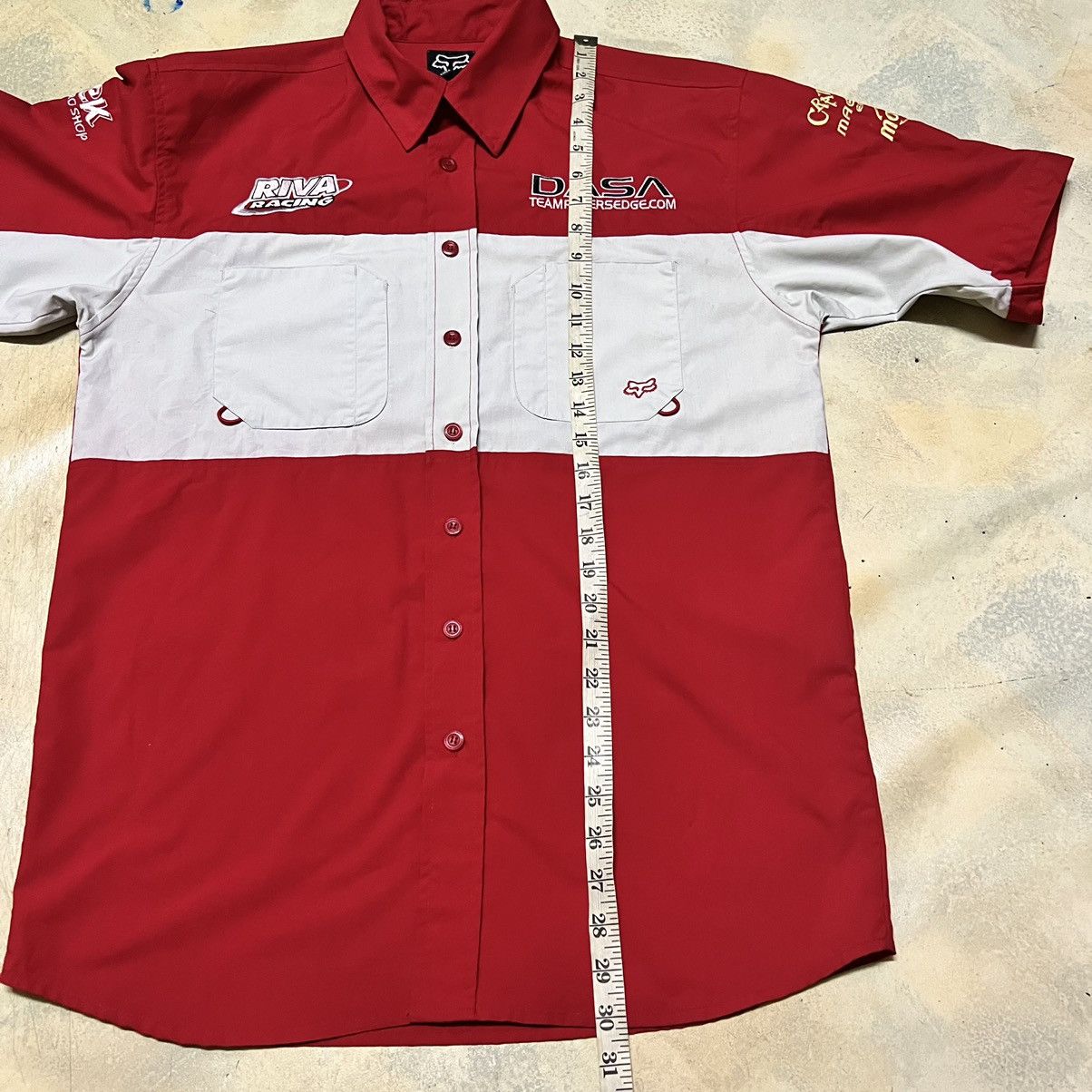 Fox Racing Fox Racing Button Up Shirt Size US M / EU 48-50 / 2 - 13 Thumbnail