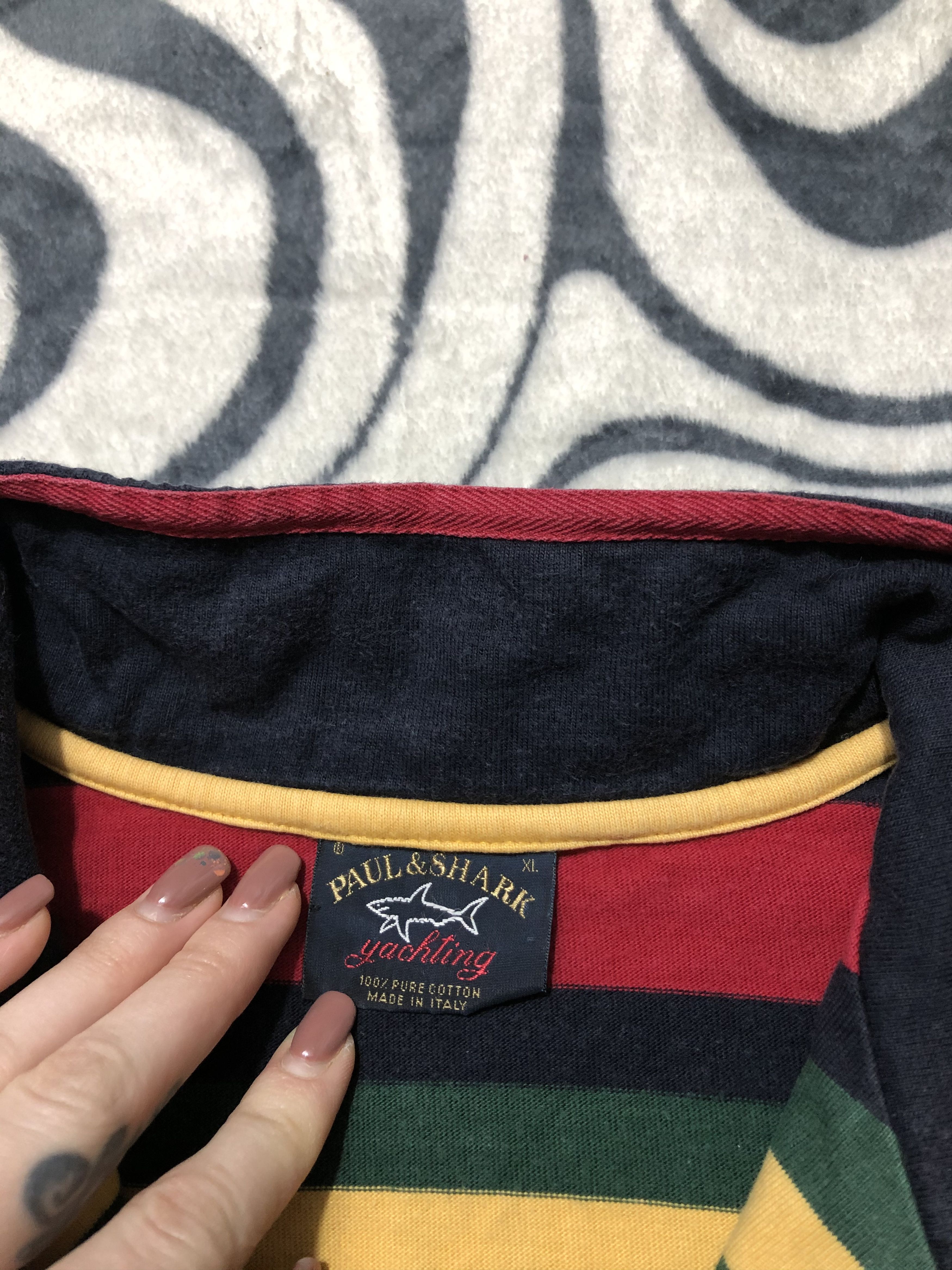 Paul & Shark Paul & Shark Vintage Sweater Size US XL / EU 56 / 4 - 4 Thumbnail