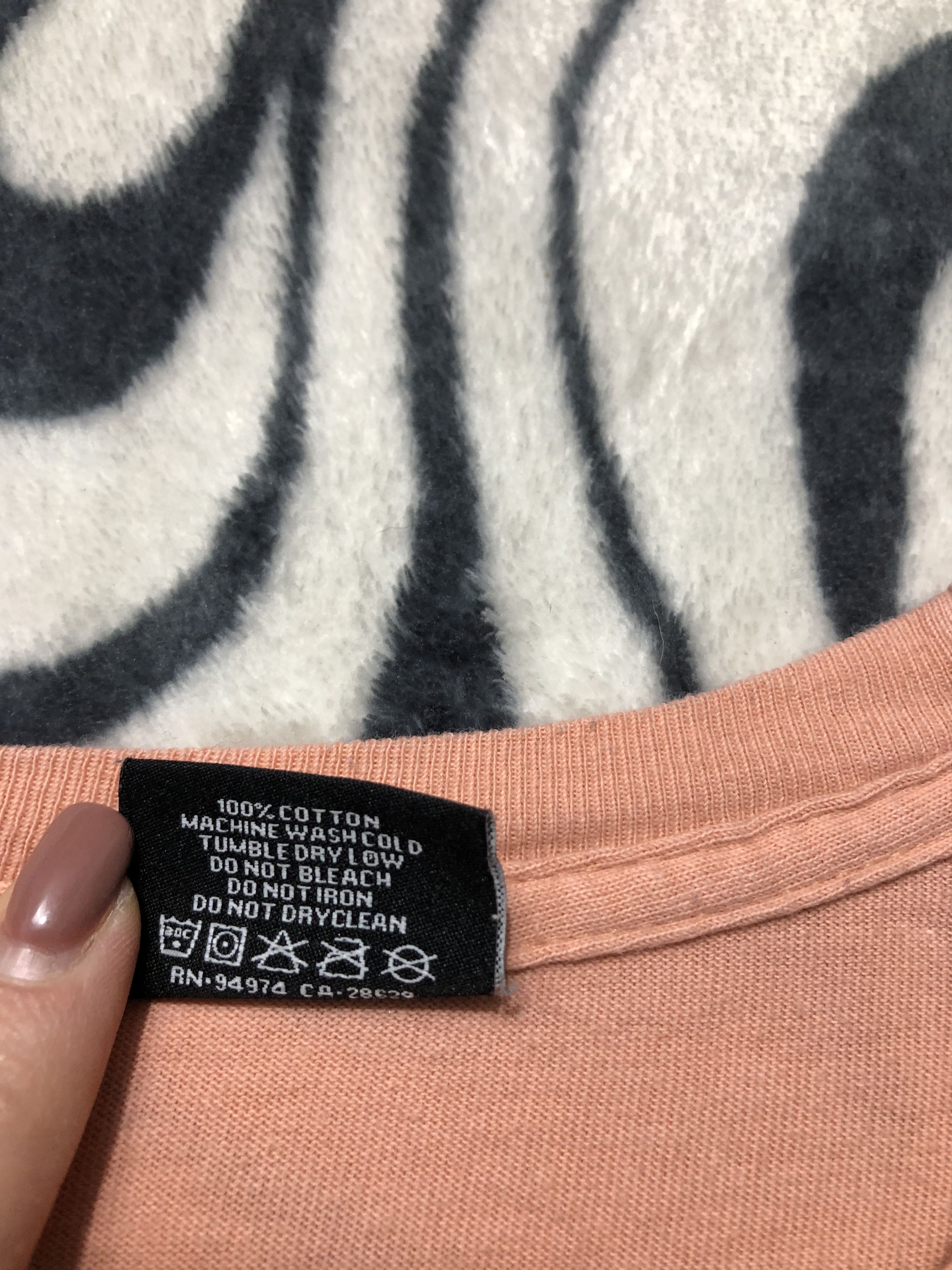 Stussy × Vintage Stussy Vintage Mens Long Sleeve T-Shirt Tee Size US S / EU 44-46 / 1 - 6 Thumbnail