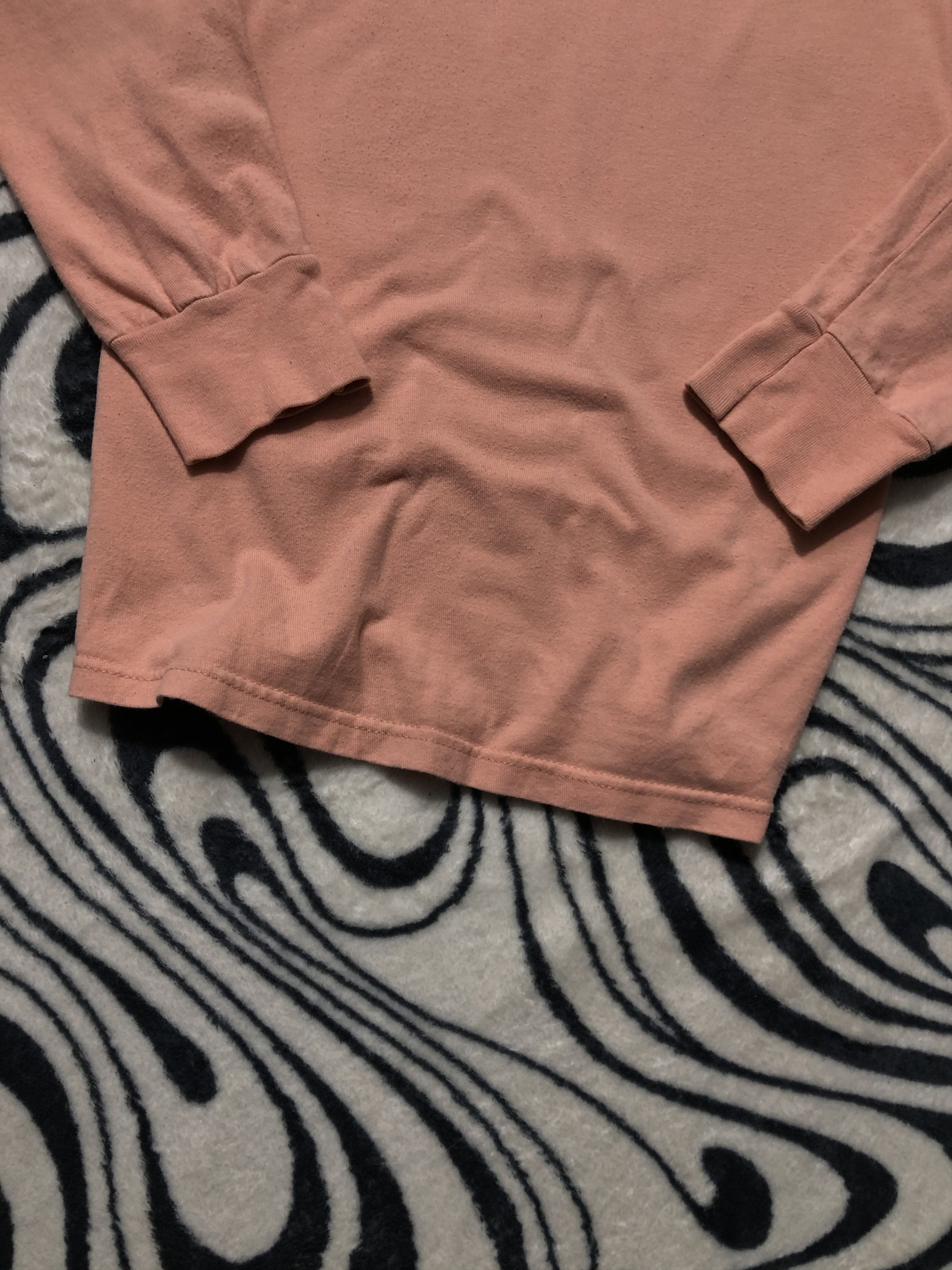 Stussy × Vintage Stussy Vintage Mens Long Sleeve T-Shirt Tee Size US S / EU 44-46 / 1 - 3 Thumbnail