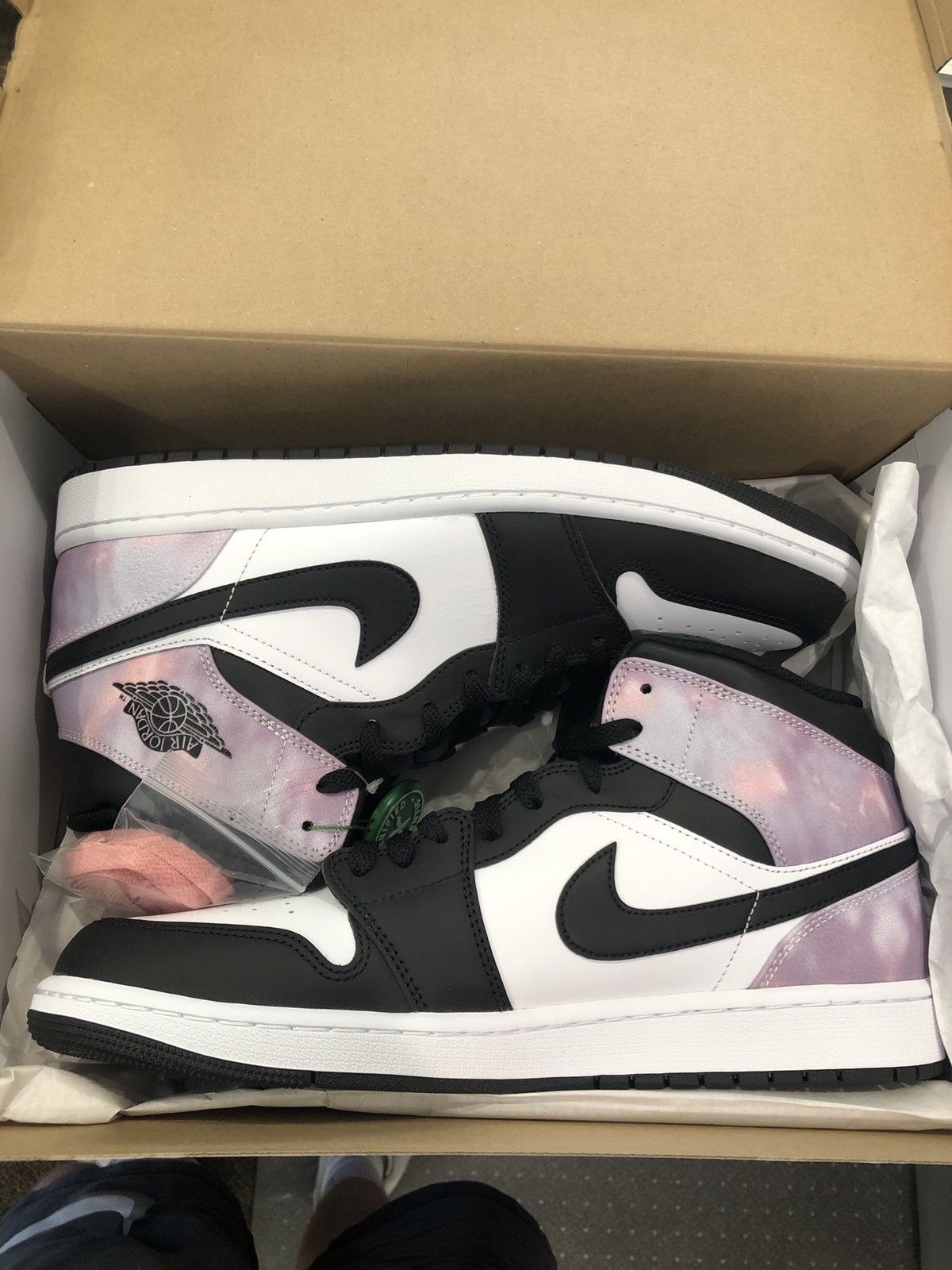Air Jordan 1 Mid SE Zen Master Sz 13