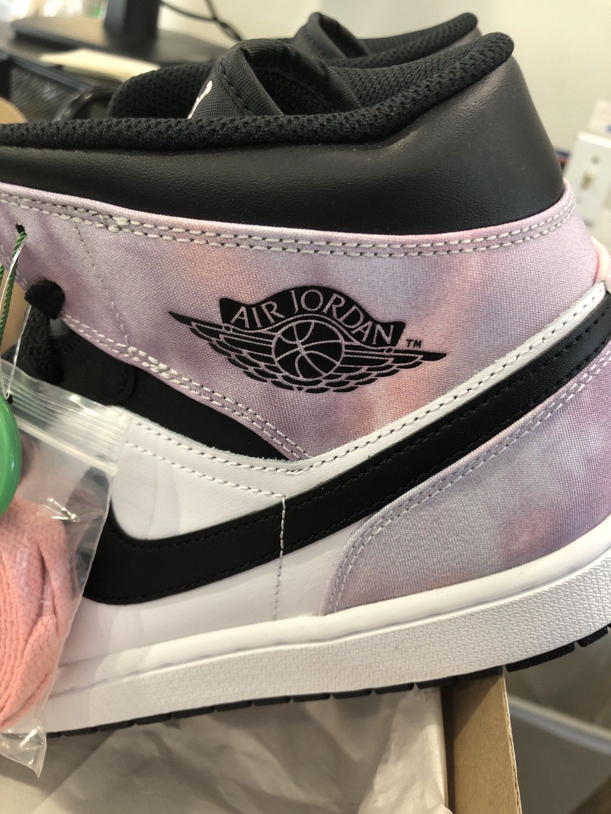 Air Jordan 1 Mid SE Zen Master Sz 13