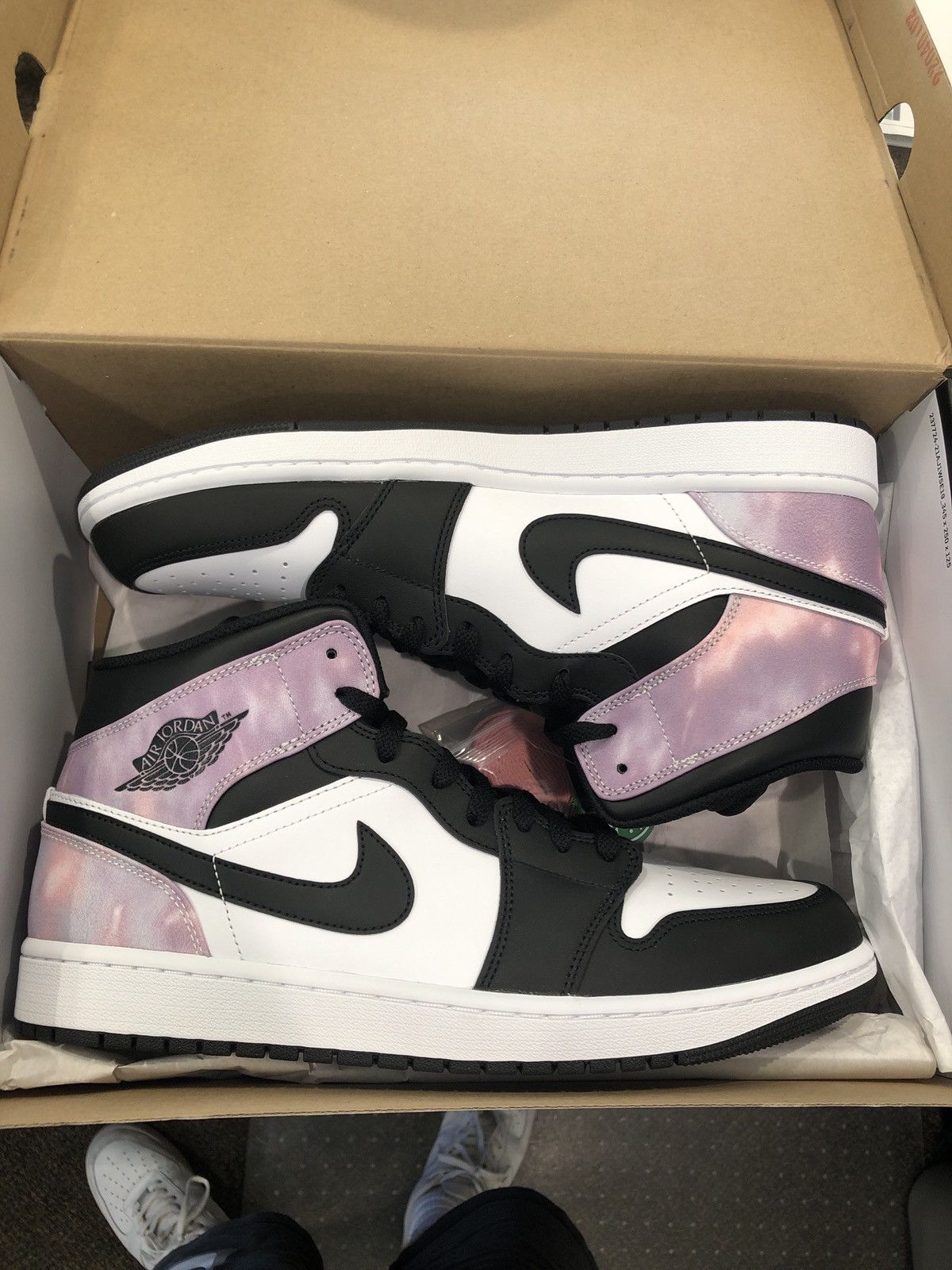Air Jordan 1 Mid SE Zen Master Sz 13