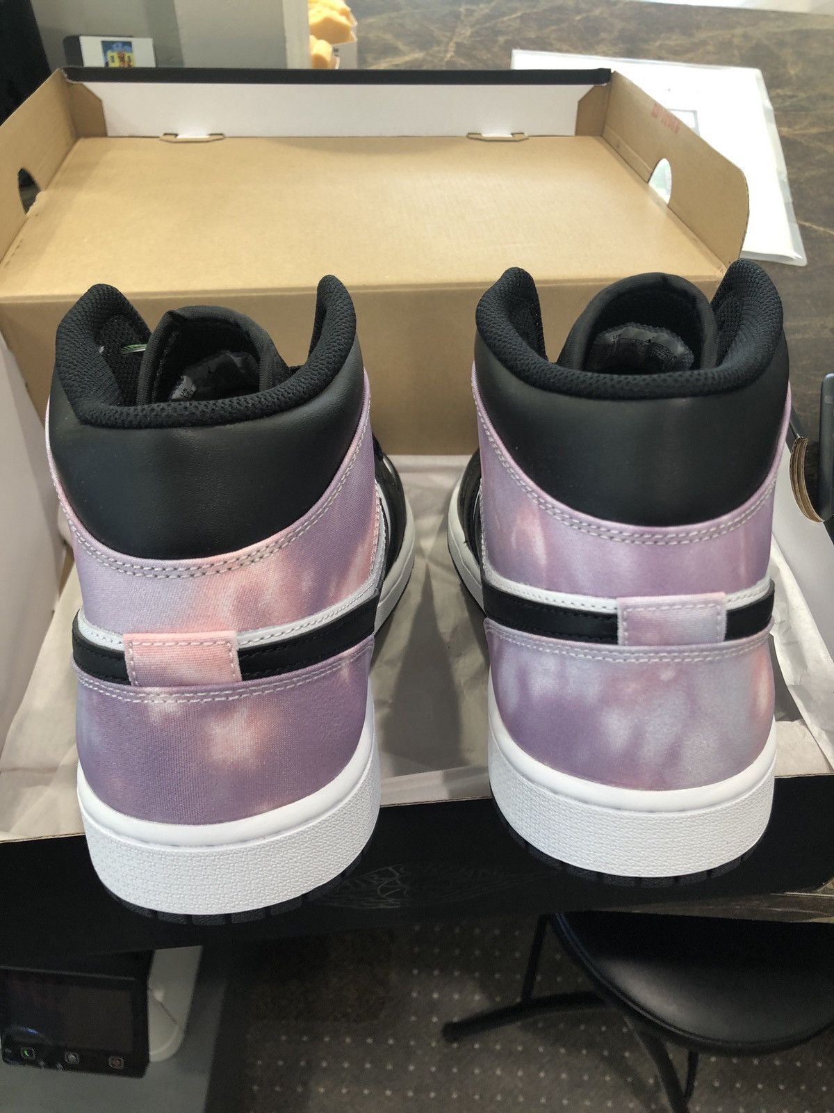 Air Jordan 1 Mid SE Zen Master Sz 13