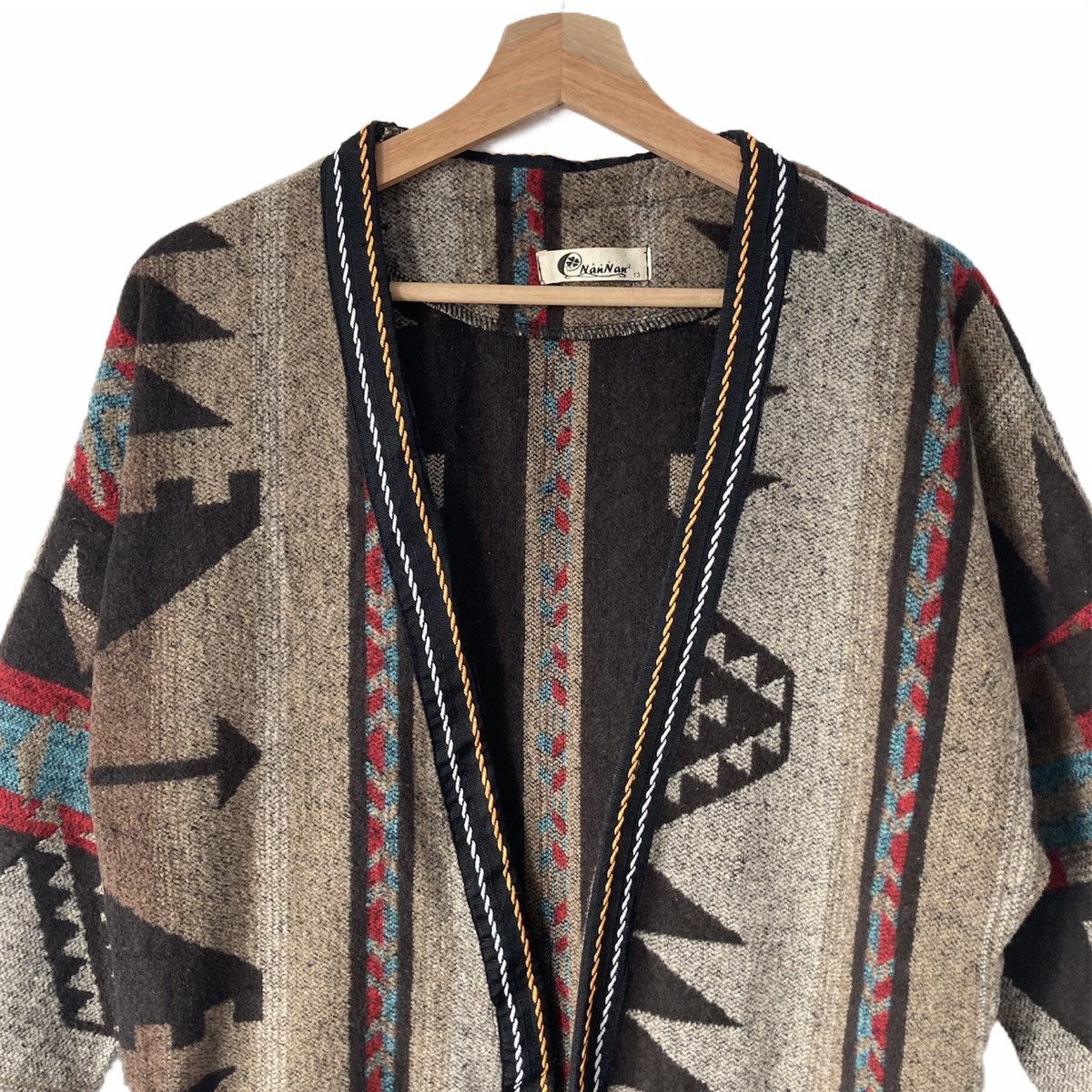 Japanese Brand Japanese Geometric Outerwear Size US M / EU 48-50 / 2 - 3 Thumbnail