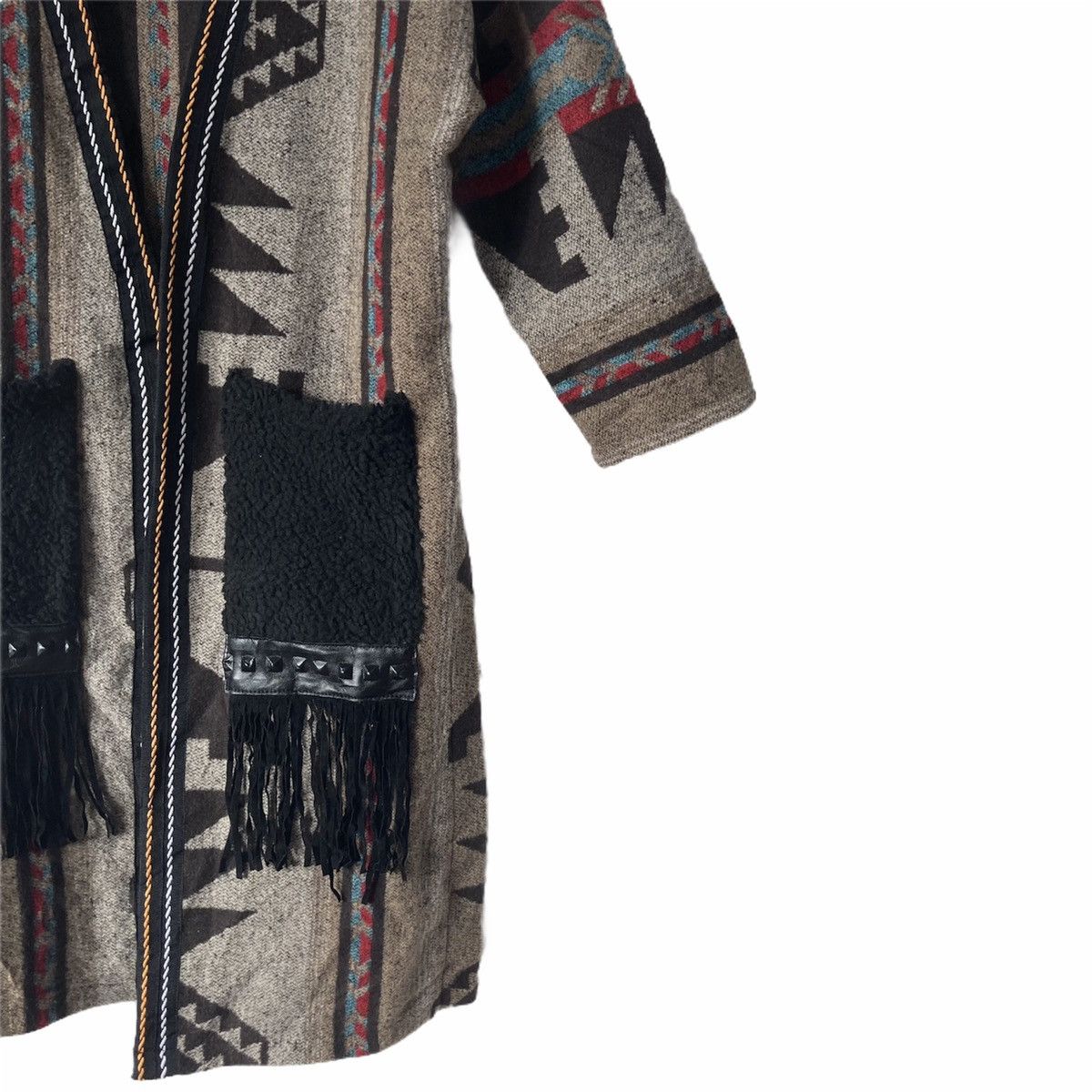 Japanese Brand Japanese Geometric Outerwear Size US M / EU 48-50 / 2 - 4 Thumbnail