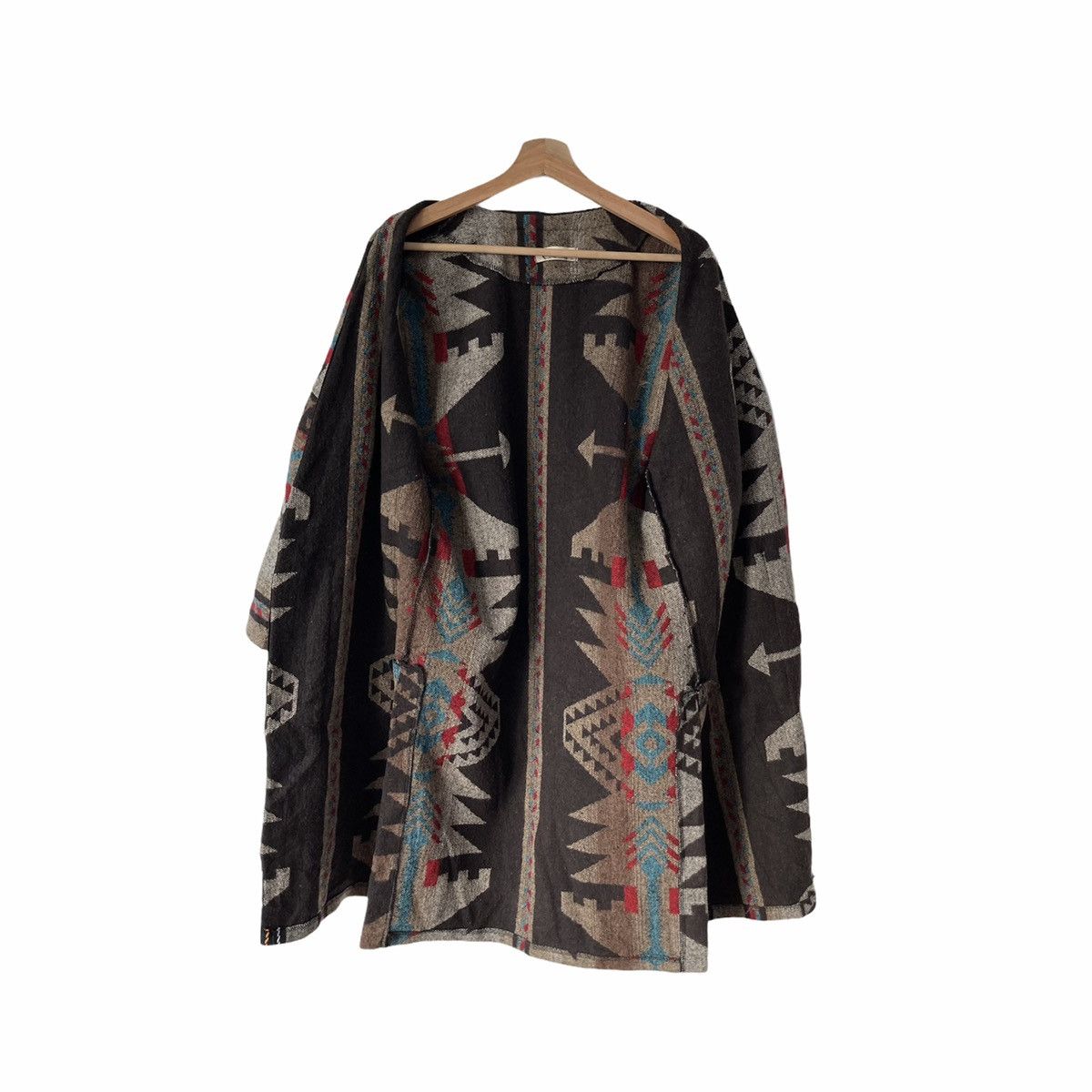 Japanese Brand Japanese Geometric Outerwear Size US M / EU 48-50 / 2 - 7 Thumbnail