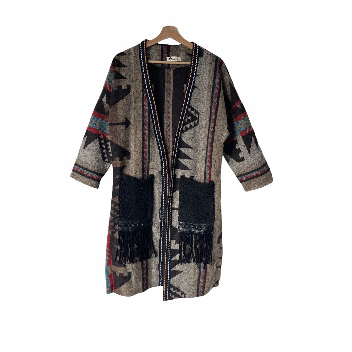 Japanese Brand Japanese Geometric Outerwear Size US M / EU 48-50 / 2 - 1 Thumbnail